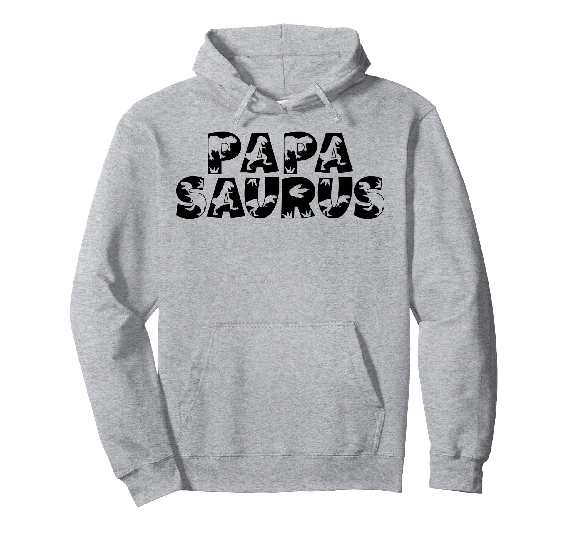 Papasaurus Shirts Papasaurus Dad Grandpa Hoodie - Novelty Apparel Unisex - T-Shirt, Sweatshirt, Hoodie