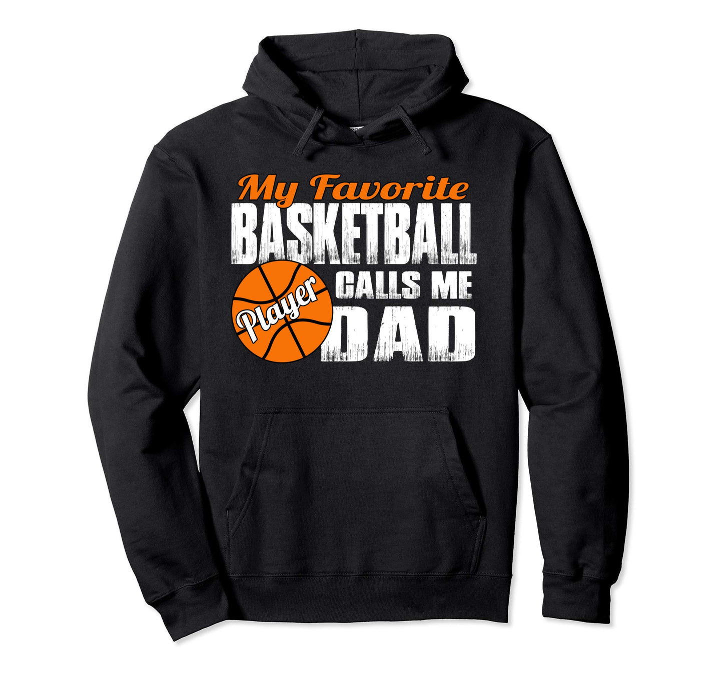 My Favorite Basketball Player Calls Me Hoodie - Unique Graphic Men Women - T-Shirt, Sweatshirt, Hoodie