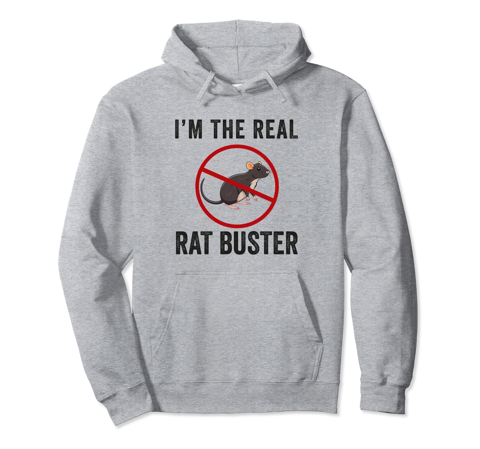 Rat Exterminator Funny Pest Control Hoodie - Unique Graphic for Adults - T-Shirt, Sweatshirt, Hoodie