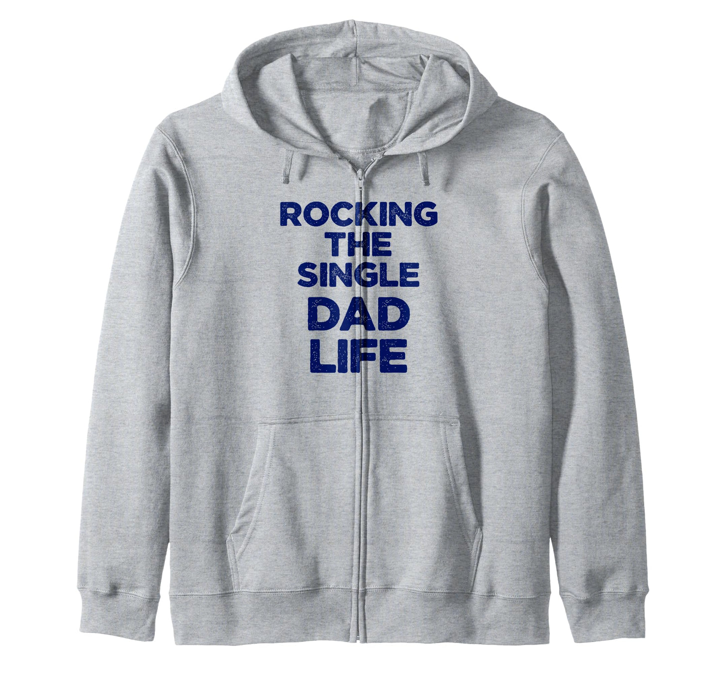 Dad Life Parent Proud Funny Father Single T-Shirt - Trendy Graphic Unisex - T-Shirt, Sweatshirt, Hoodie