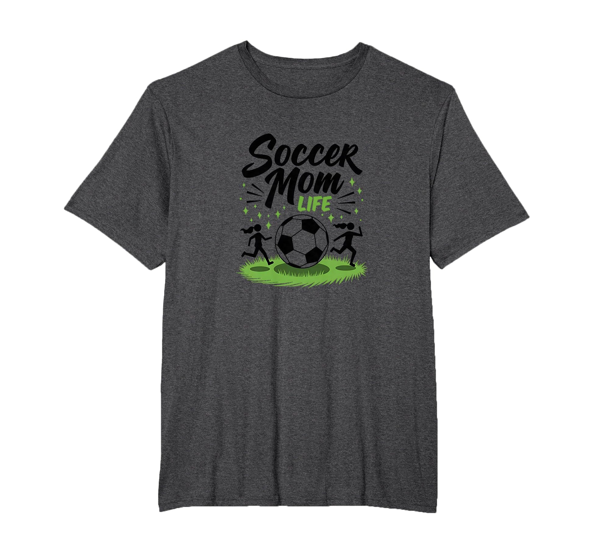 Soccer Mom Life Proud Parent Sweatshirt - Aesthetic Graphic for Adults - T-Shirt, Sweatshirt, Hoodie