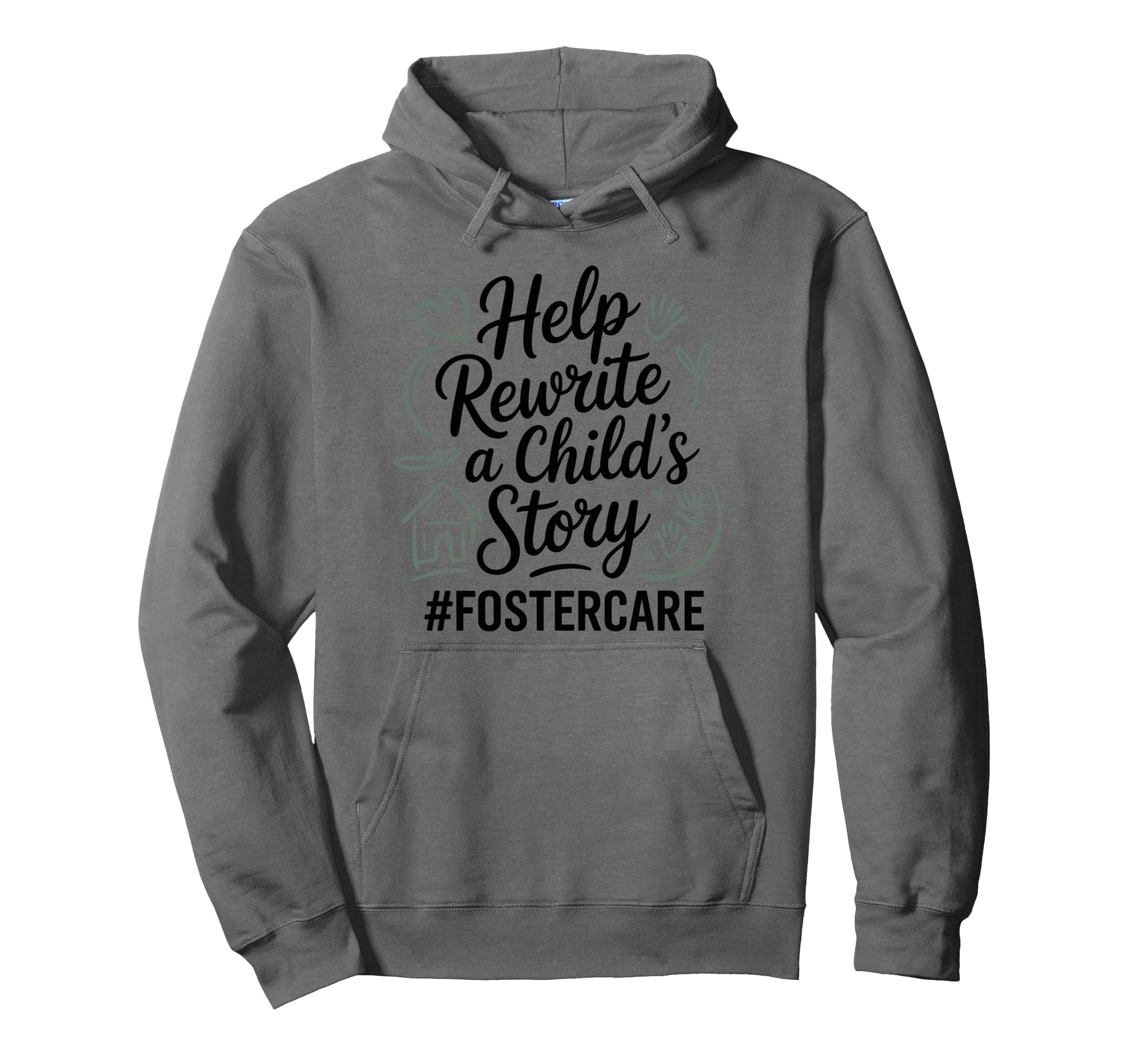 Foster Care Foster Parents Foster Mom Hoodie - Fun Novelty Design Unisex - T-Shirt, Sweatshirt, Hoodie