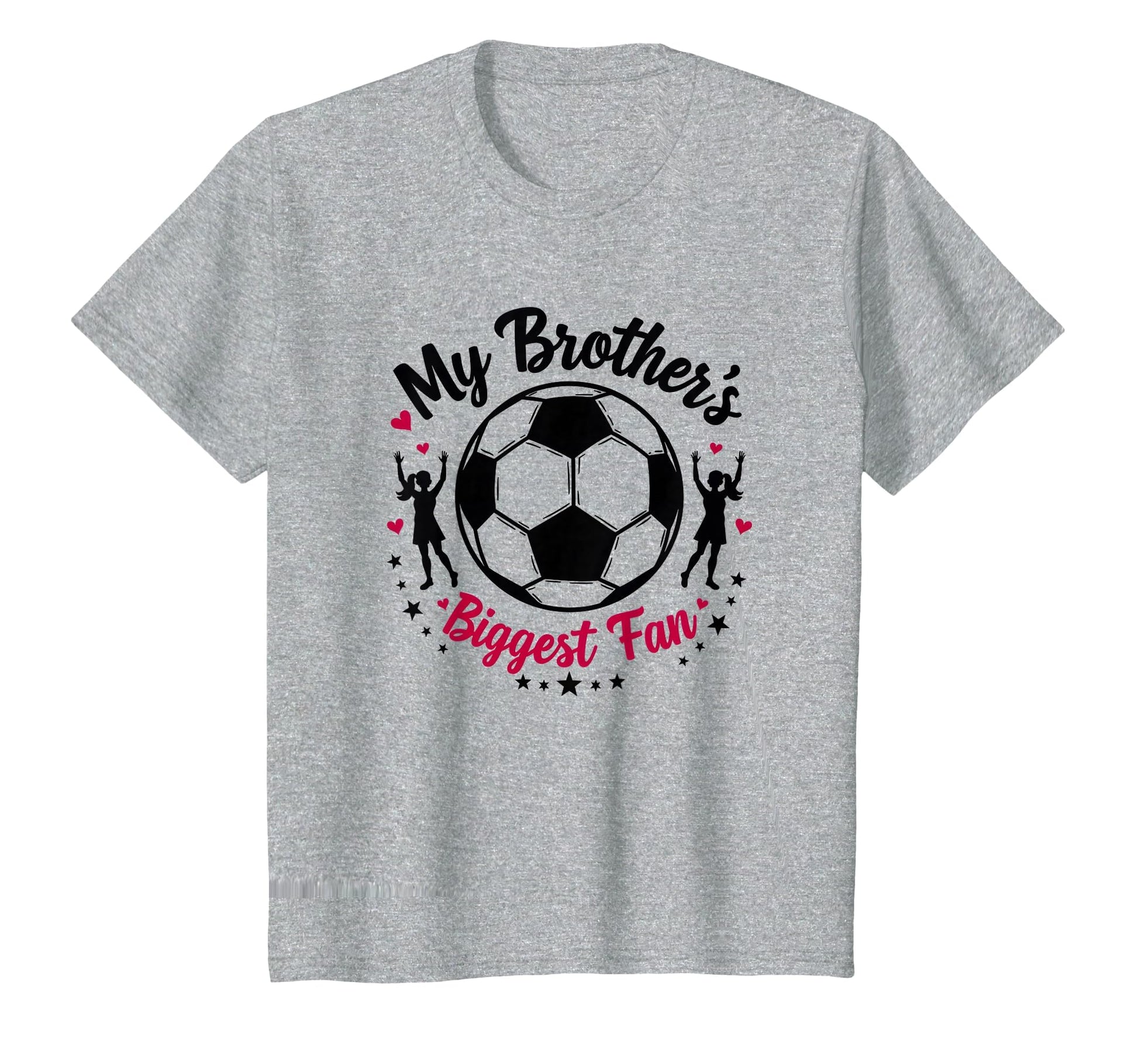 Soccer Sister My Brothers Biggest T-Shirt - Minimalist Print for Adults - T-Shirt, Sweatshirt, Hoodie