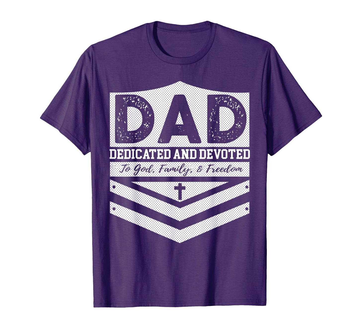 Mens Military Dad Veteran Police Dad T-Shirt - Fun Novelty Design Unisex - T-Shirt, Sweatshirt, Hoodie