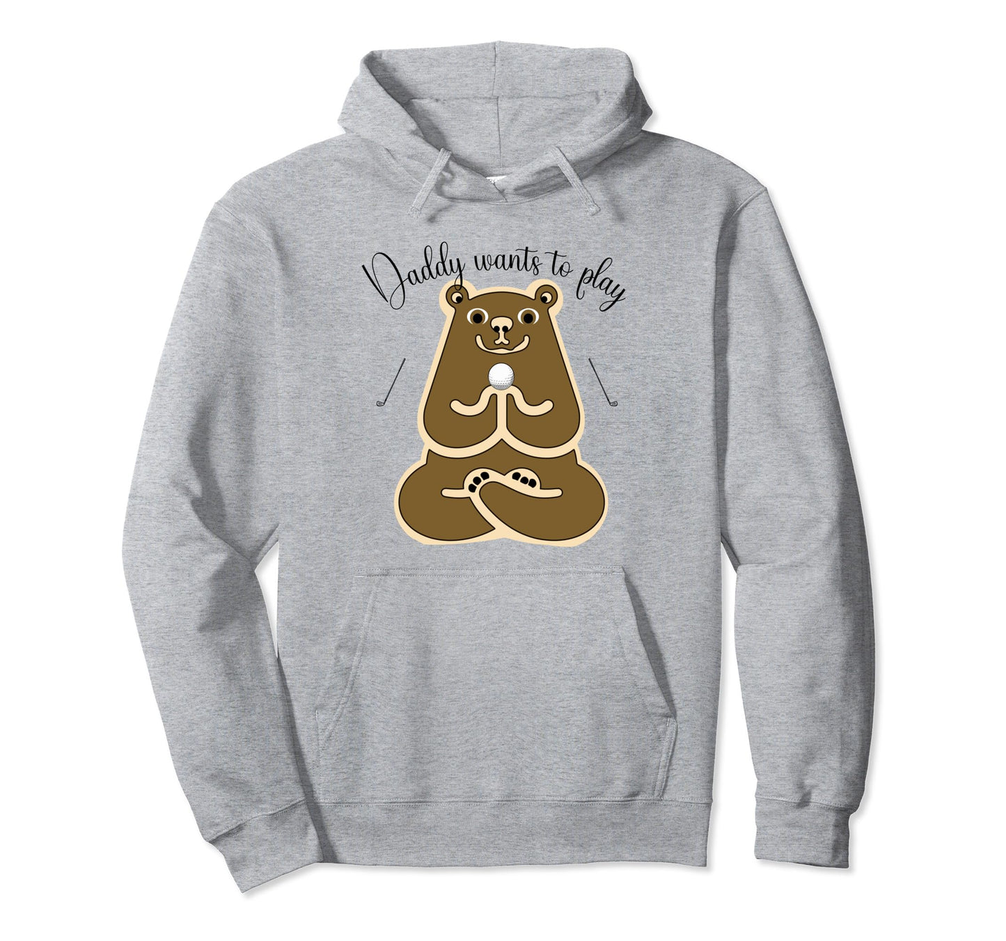 Daddy Wants To Play Daddy Wants To Play Hoodie - Trendy Graphic Men Women - T-Shirt, Sweatshirt, Hoodie