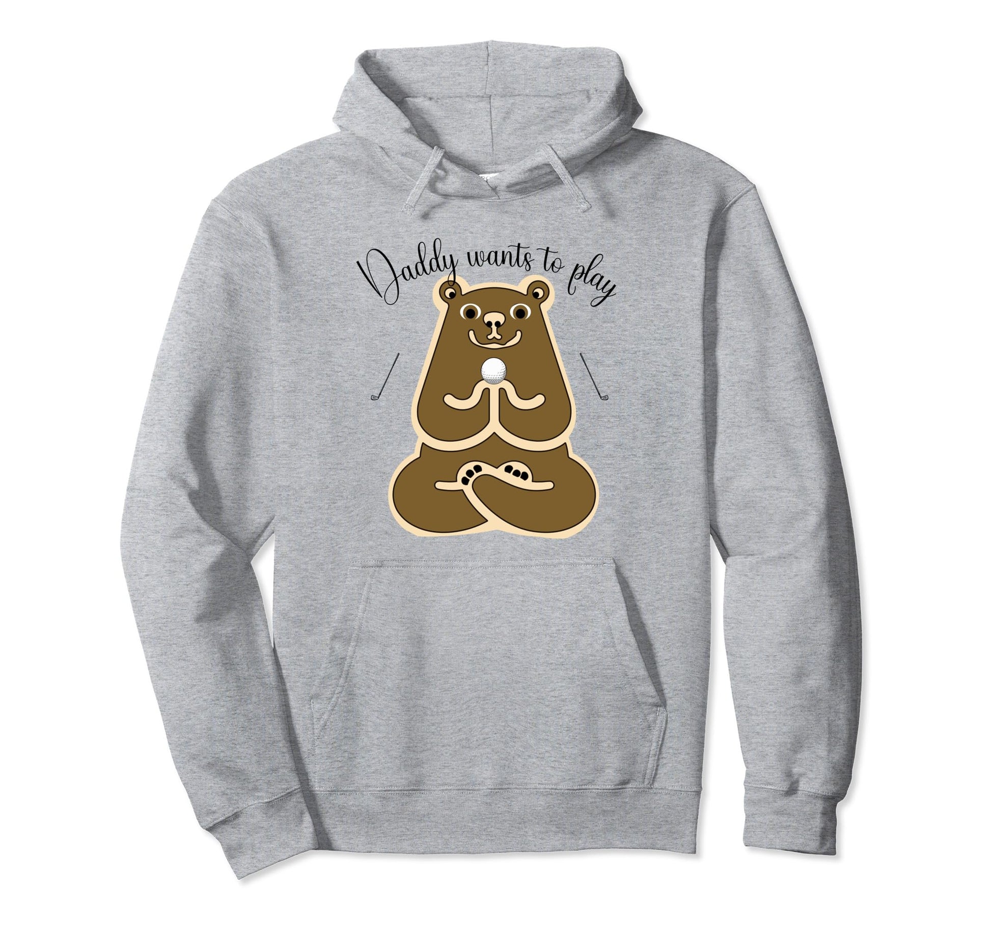 Daddy Wants To Play Daddy Wants To Play Hoodie - Trendy Graphic Men Women - T-Shirt, Sweatshirt, Hoodie