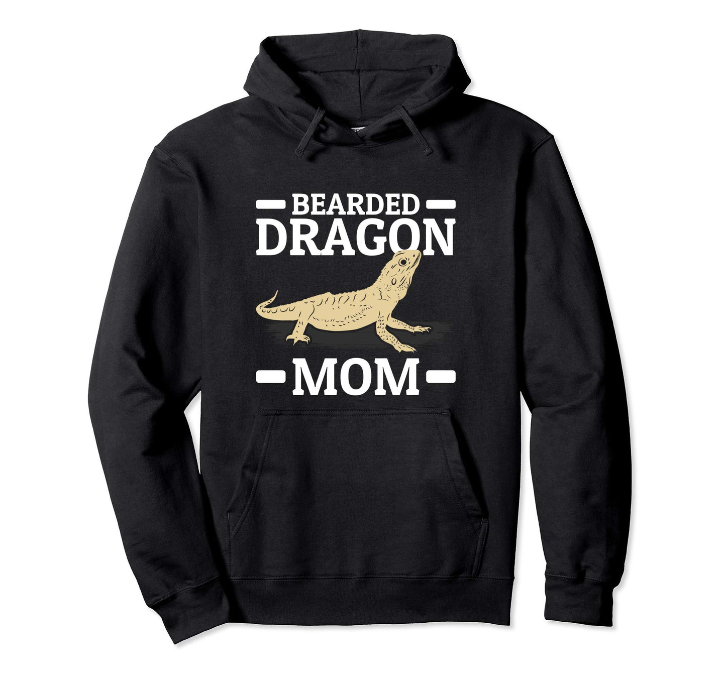 Bearded Dragon Mom Reptile Lovers Hoodie - Streetwear Style Men Women - T-Shirt, Sweatshirt, Hoodie