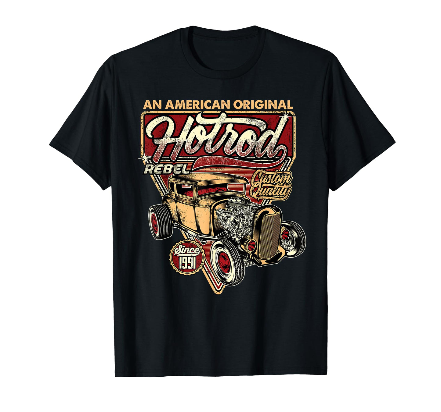 Hot Rod Speed And Power T-Shirt - Novelty Apparel for Adults - T-Shirt, Sweatshirt, Hoodie