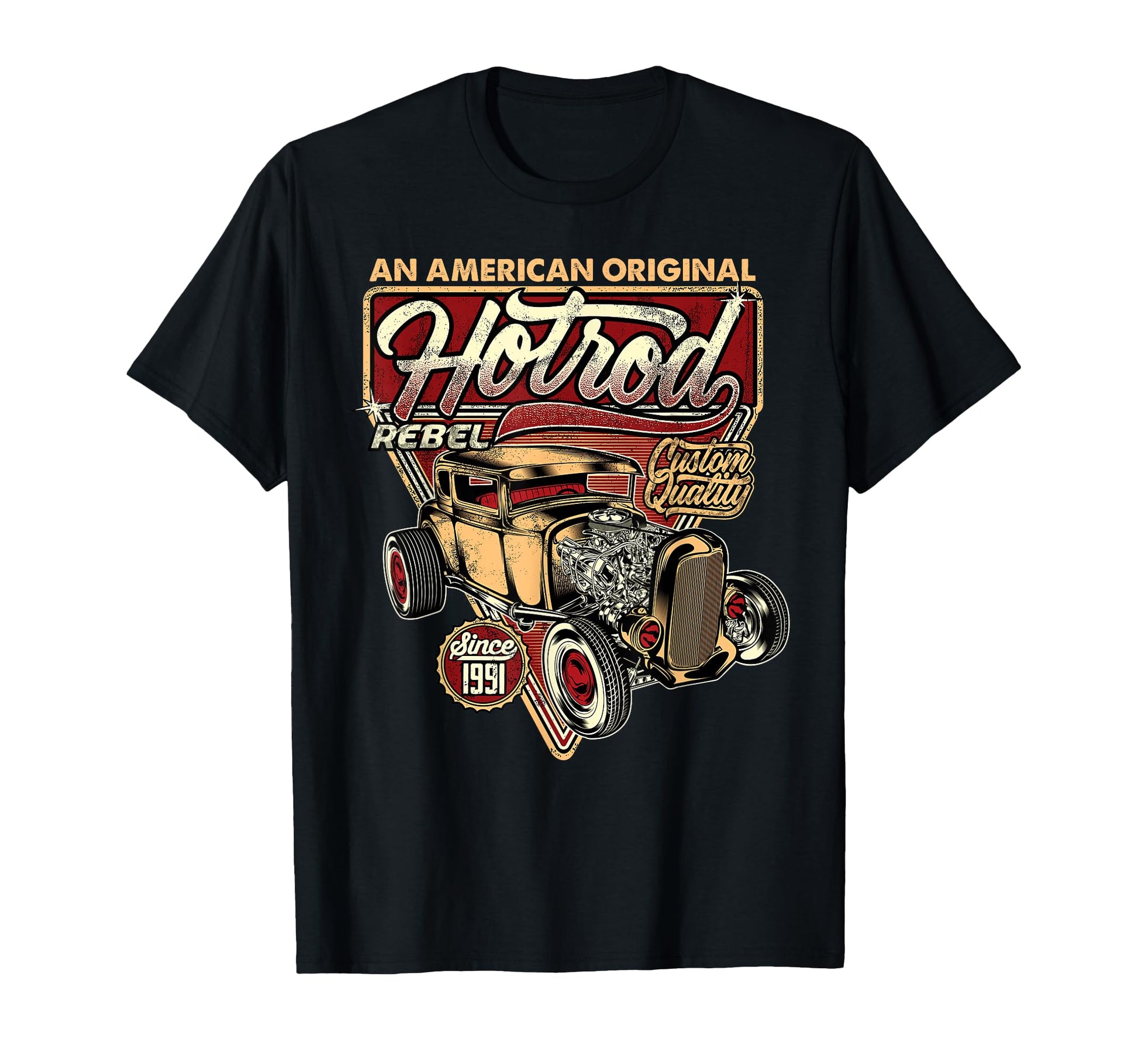 Hot Rod Speed And Power T-Shirt - Novelty Apparel for Adults - T-Shirt, Sweatshirt, Hoodie