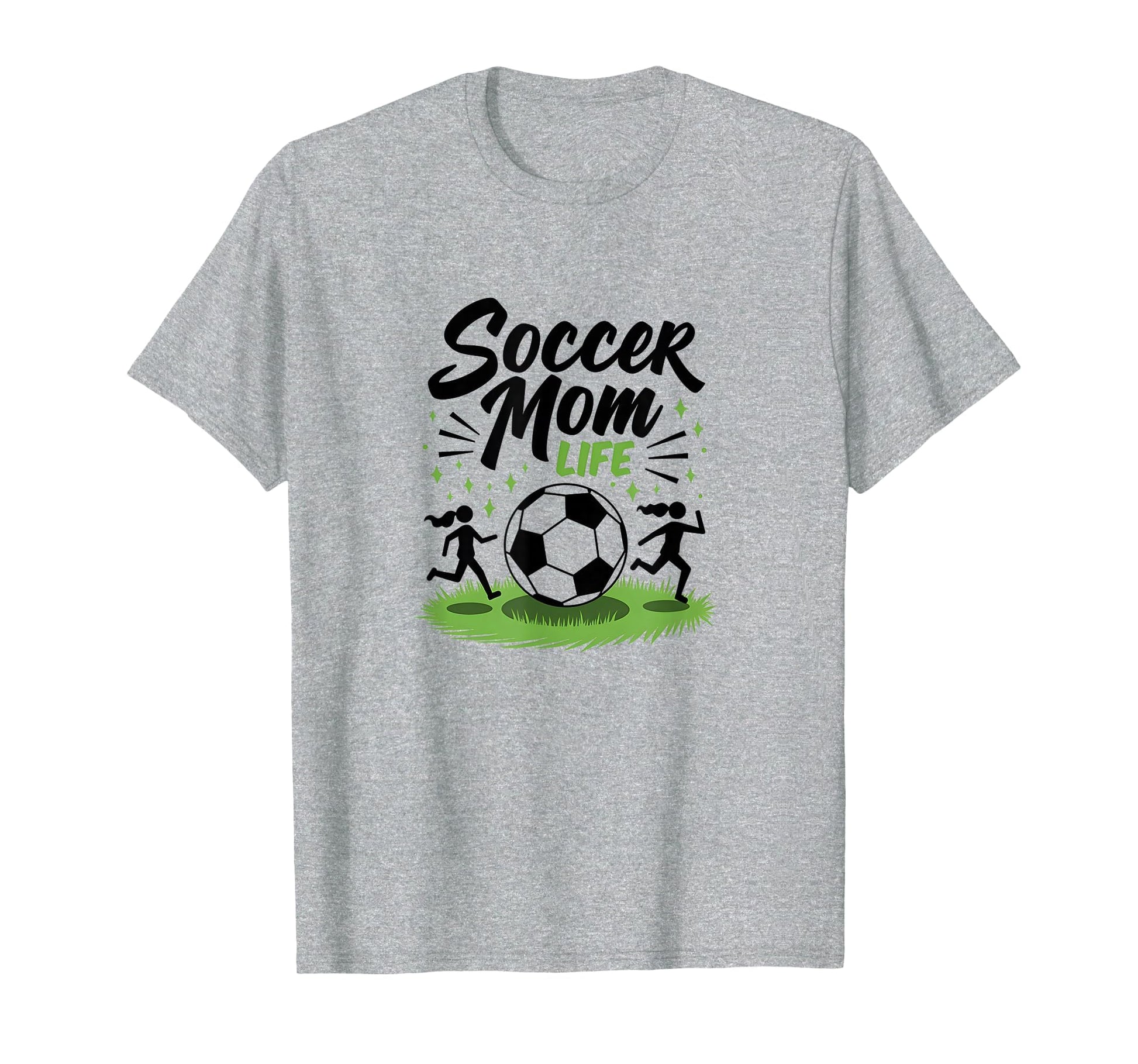 Soccer Mom Life Proud Parent Team Sweatshirt - Graphic Print Men Women - T-Shirt, Sweatshirt, Hoodie