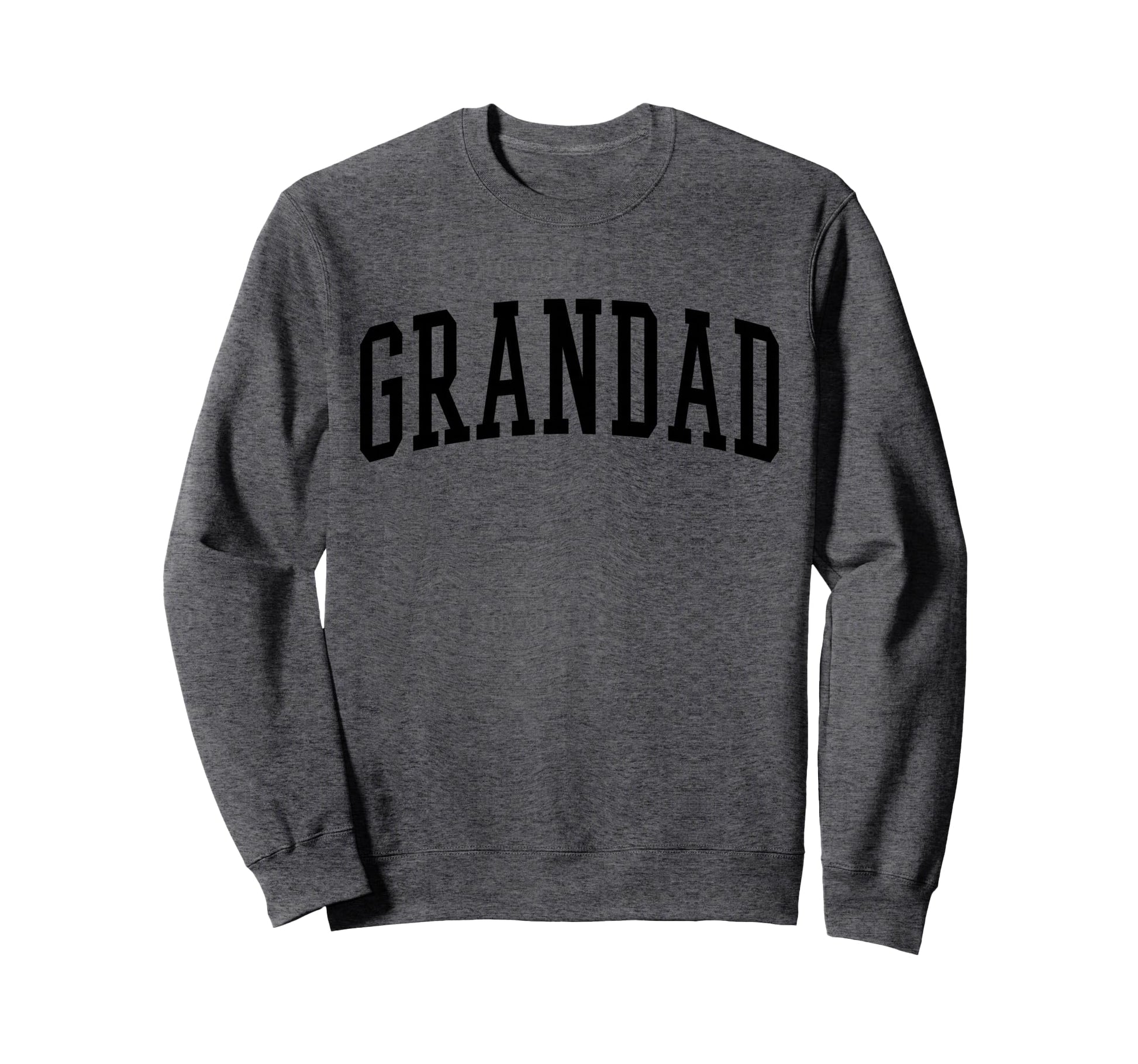 Varsity Grandad Sweatshirt - Minimalist Print Men Women - T-Shirt, Sweatshirt, Hoodie