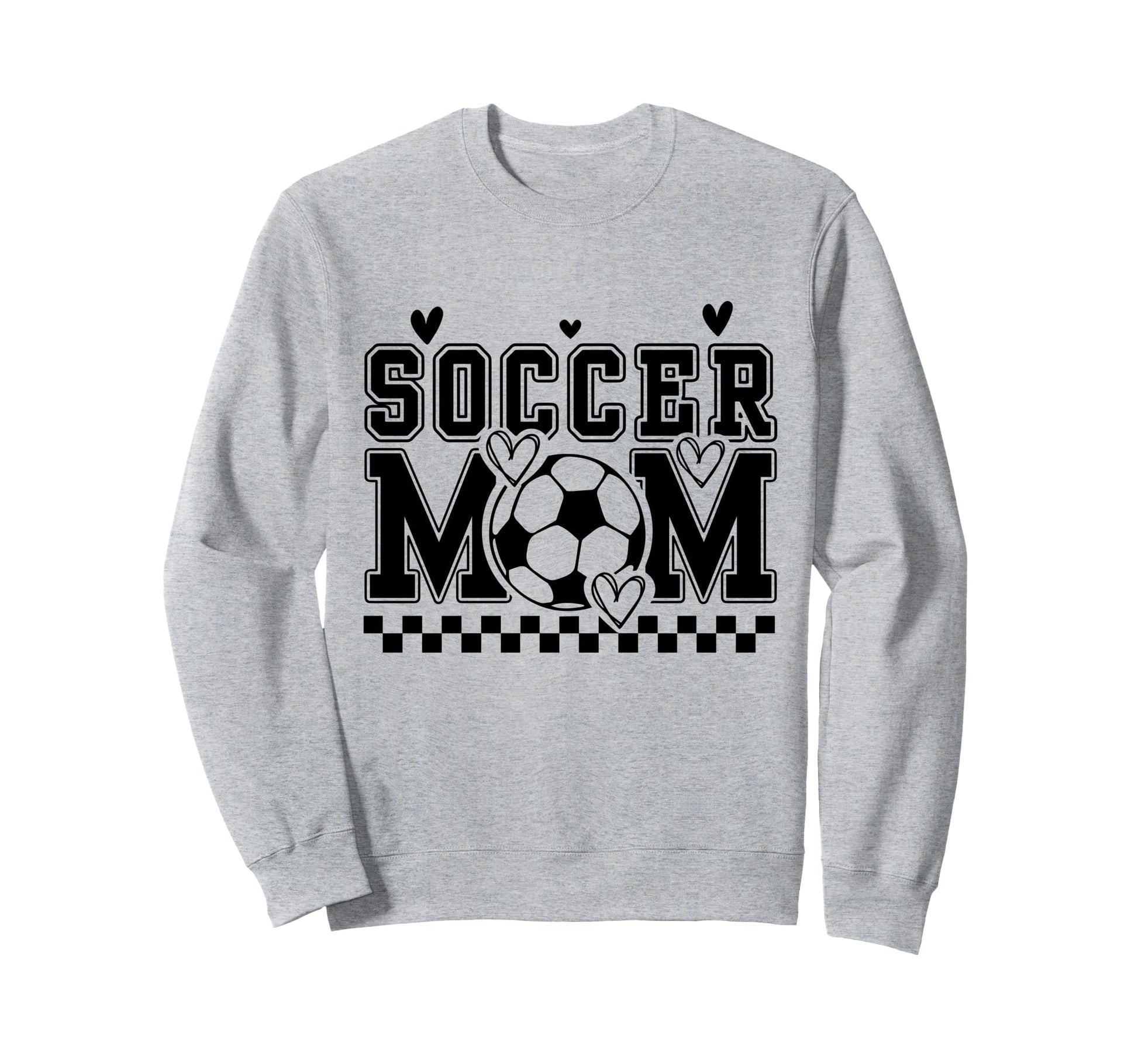 Funny Soccer Mom Family Matching Team Sweatshirt - Streetwear Style Unisex - T-Shirt, Sweatshirt, Hoodie