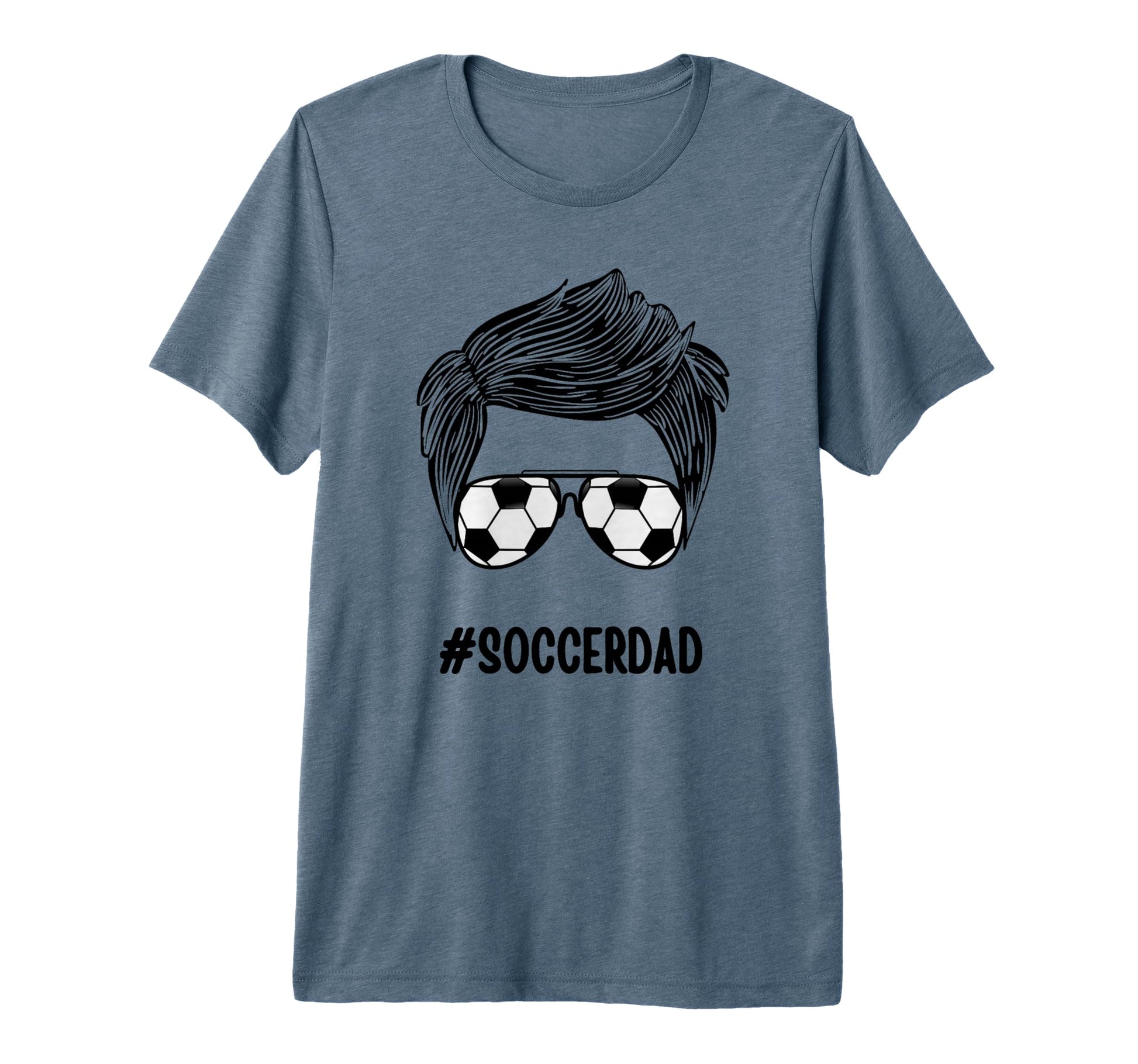 Mens Soccerdad Watching Sport Game T-Shirt - Fun Novelty Design Unisex - T-Shirt, Sweatshirt, Hoodie