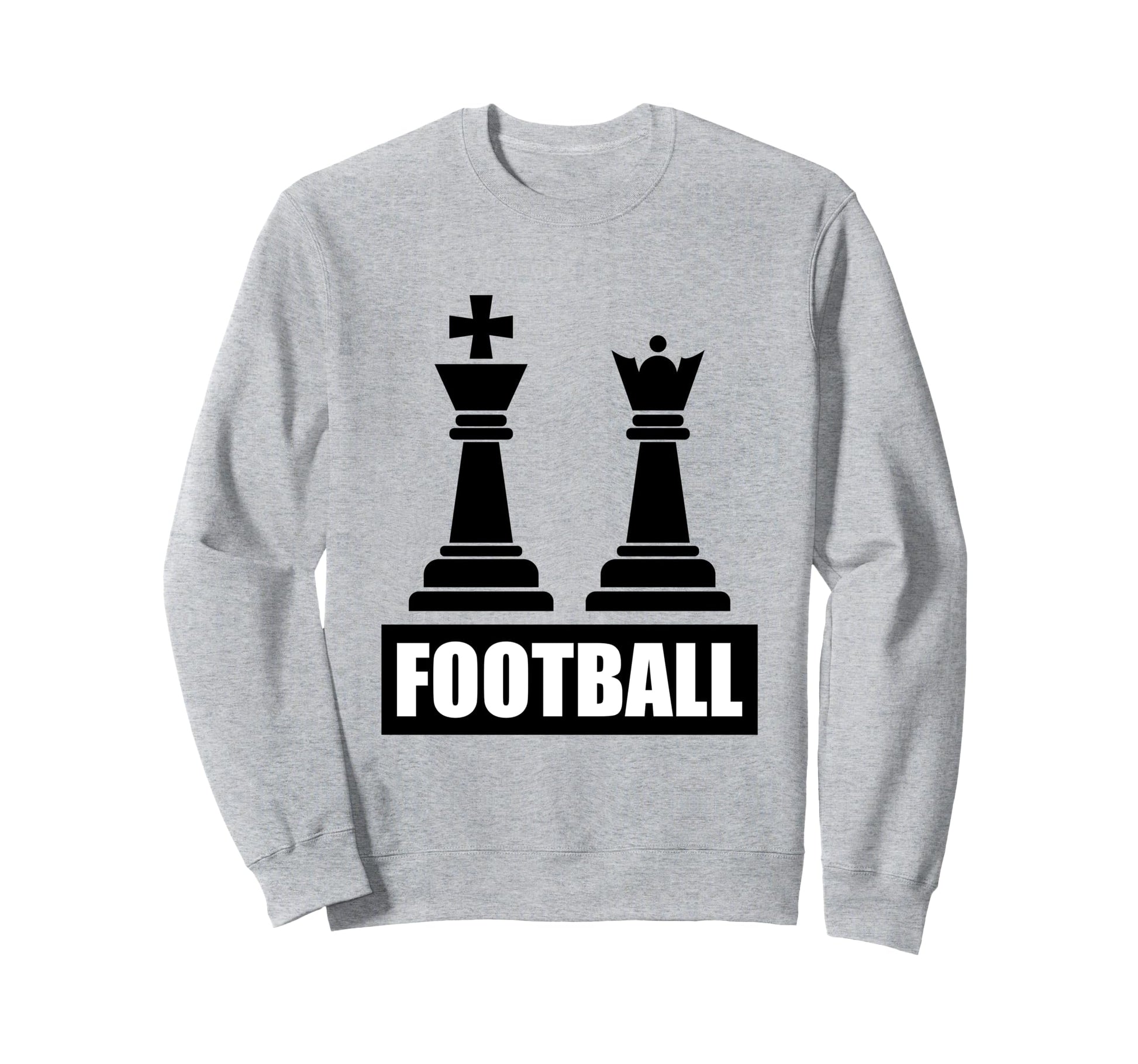Funny Chess Football Soccer Sweatshirt - Fun Novelty Design Unisex - T-Shirt, Sweatshirt, Hoodie