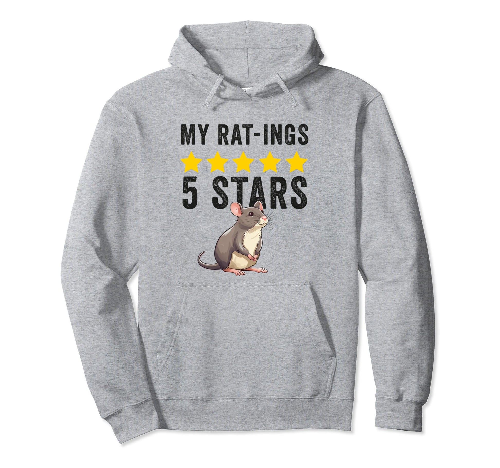 Rat Exterminator Funny Pest Control Hoodie - Minimalist Print Men Women - T-Shirt, Sweatshirt, Hoodie