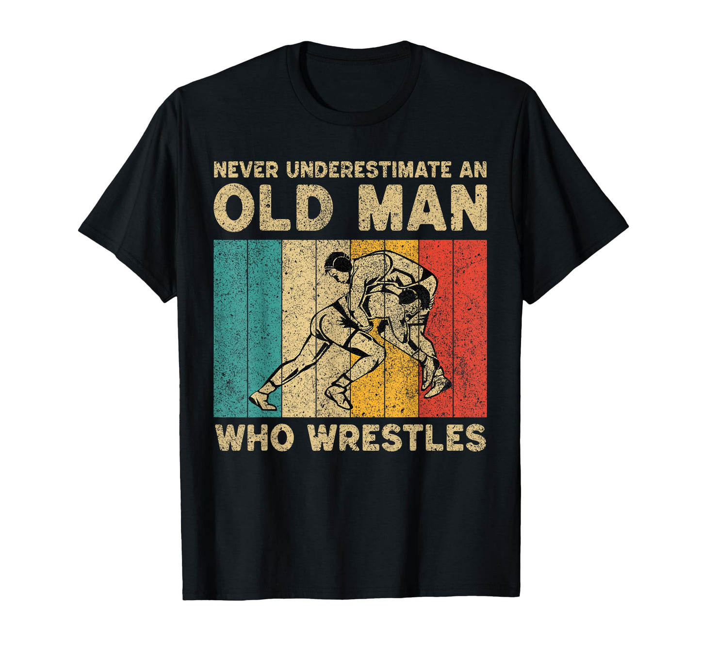 Never Underestimate Old Who T-Shirt - Casual Everyday Wear Men Women - T-Shirt, Sweatshirt, Hoodie