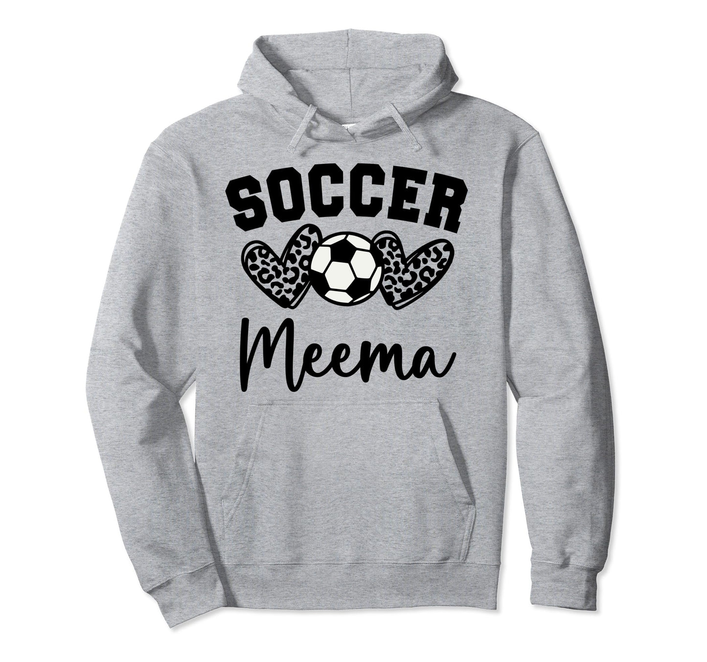Soccer Meema Matching Family Soccer Hoodie - Unique Graphic Unisex - T-Shirt, Sweatshirt, Hoodie