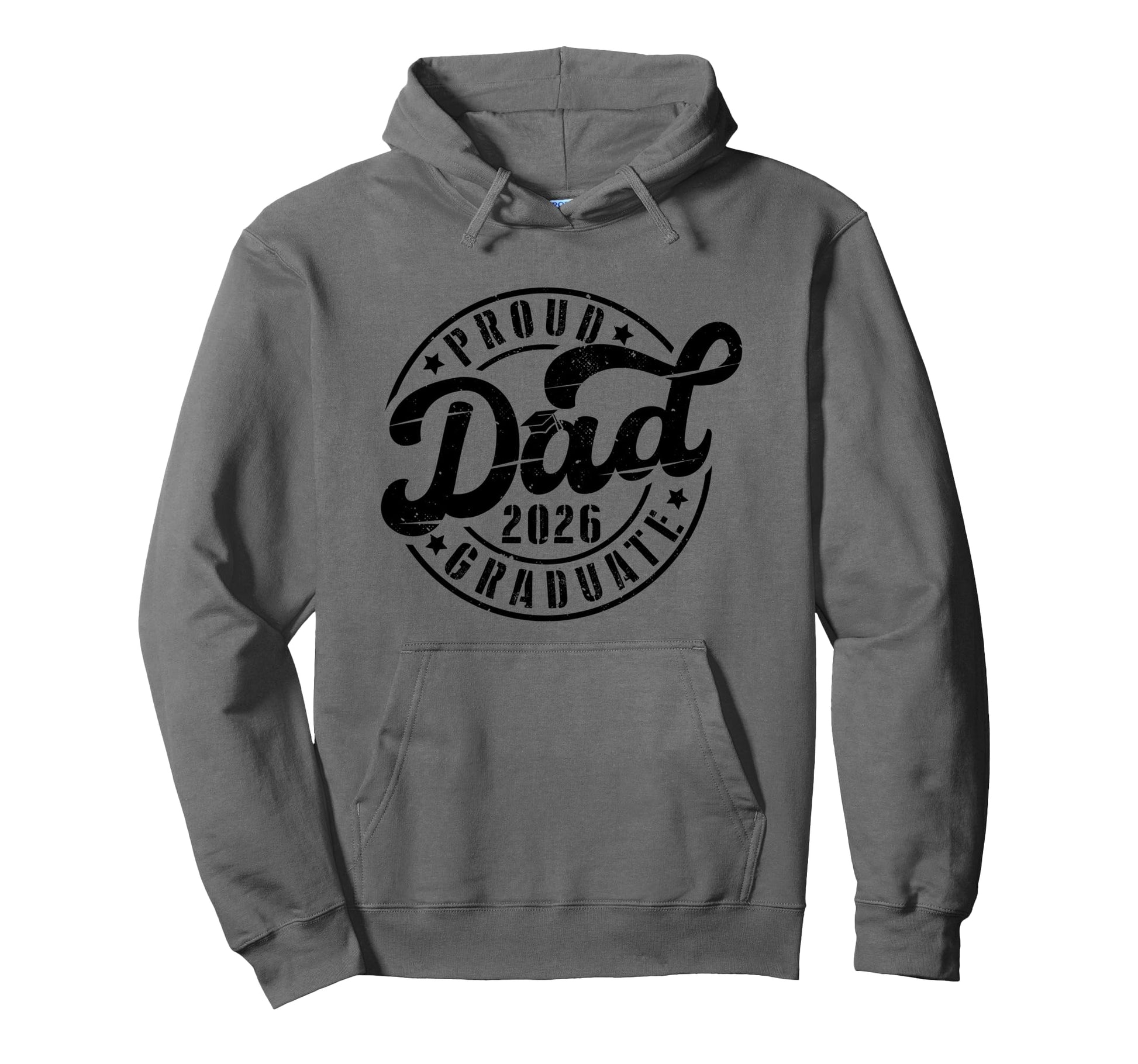 Graduate Senior Dad 26 Graduation Proud Dad Hoodie - Graphic Print Unisex - T-Shirt, Sweatshirt, Hoodie