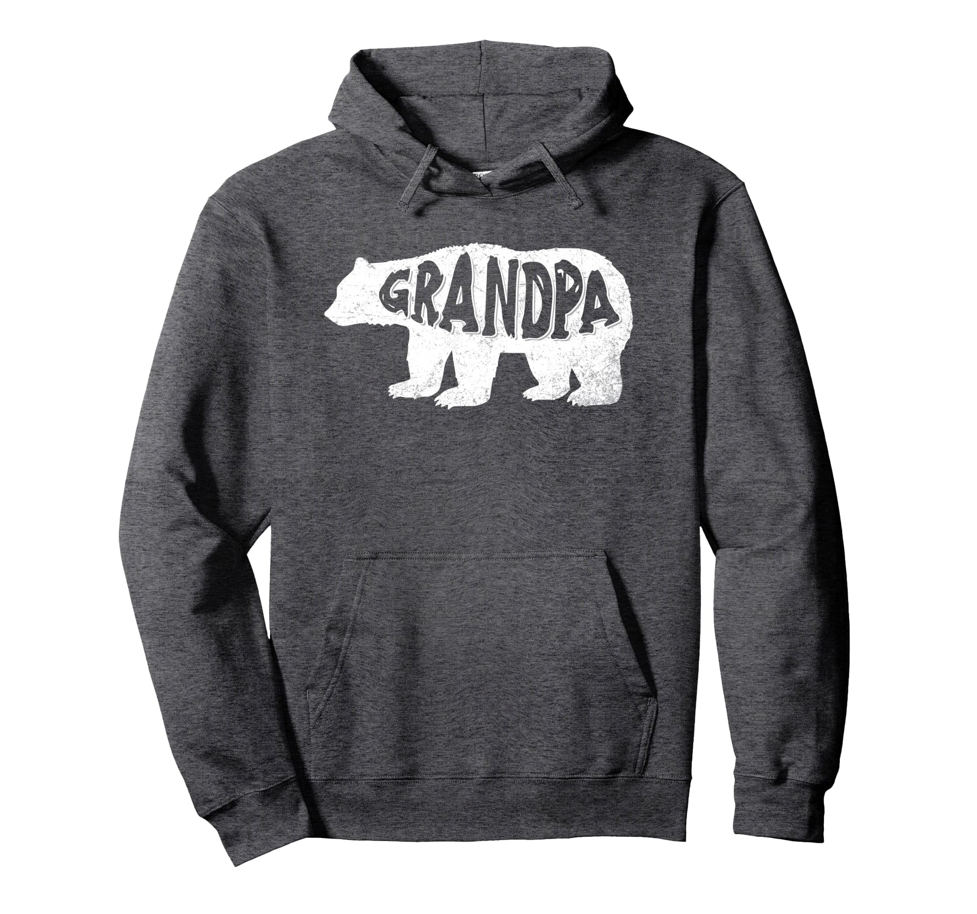 Grandpa Bear Gift Hoodies Hoodie - Trendy Graphic Men Women - T-Shirt, Sweatshirt, Hoodie