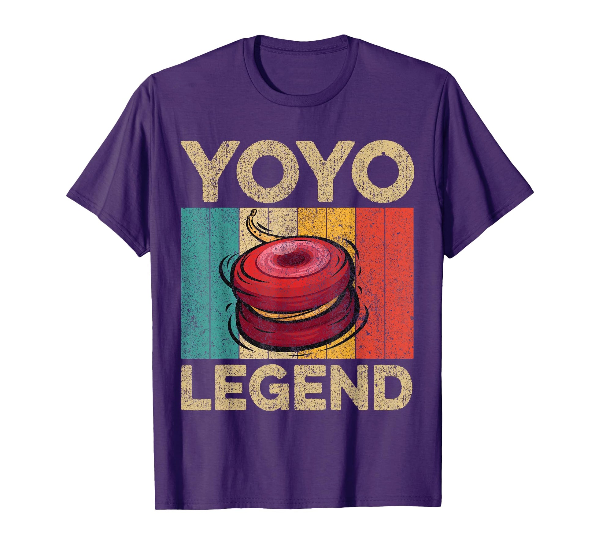 Yoyo Legend Funny Yoyo Lovers T-Shirt - Unique Graphic Unisex - T-Shirt, Sweatshirt, Hoodie