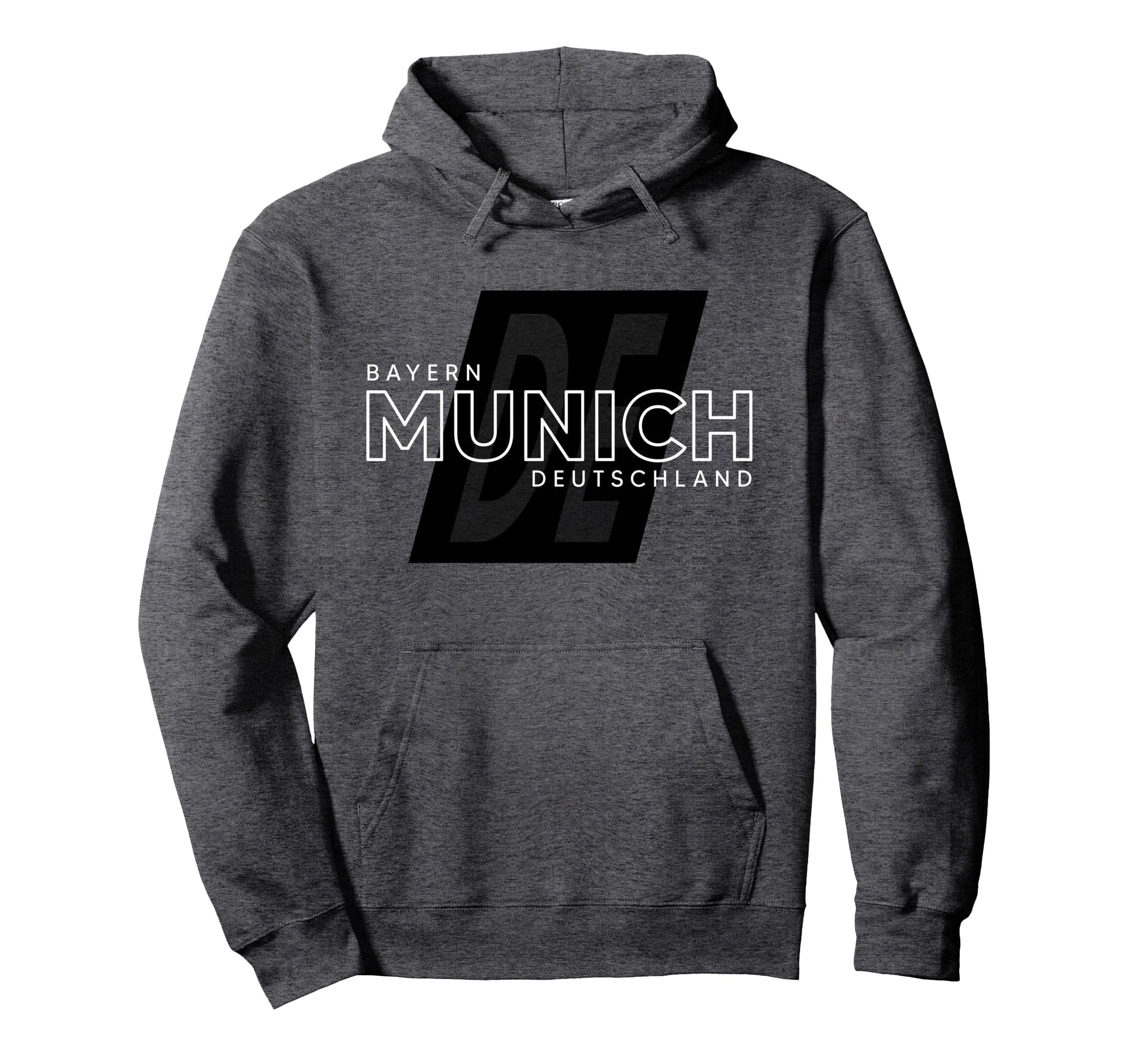 Munich Germany M Nchen Bayern Hoodie - Novelty Apparel for Adults - T-Shirt, Sweatshirt, Hoodie