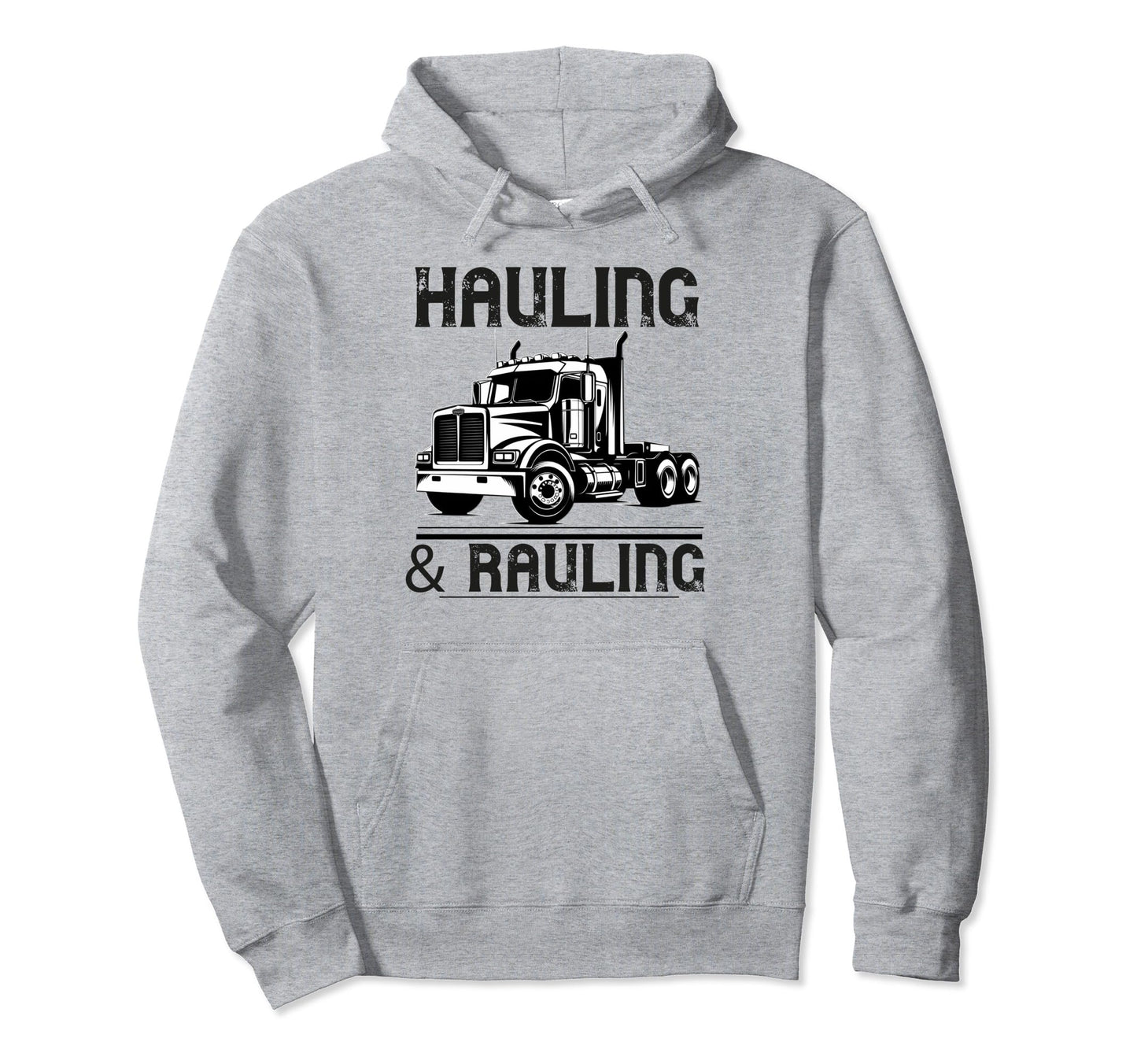 Truck Driver Trucker Dad Funny Hoodie - Minimalist Print Men Women - T-Shirt, Sweatshirt, Hoodie