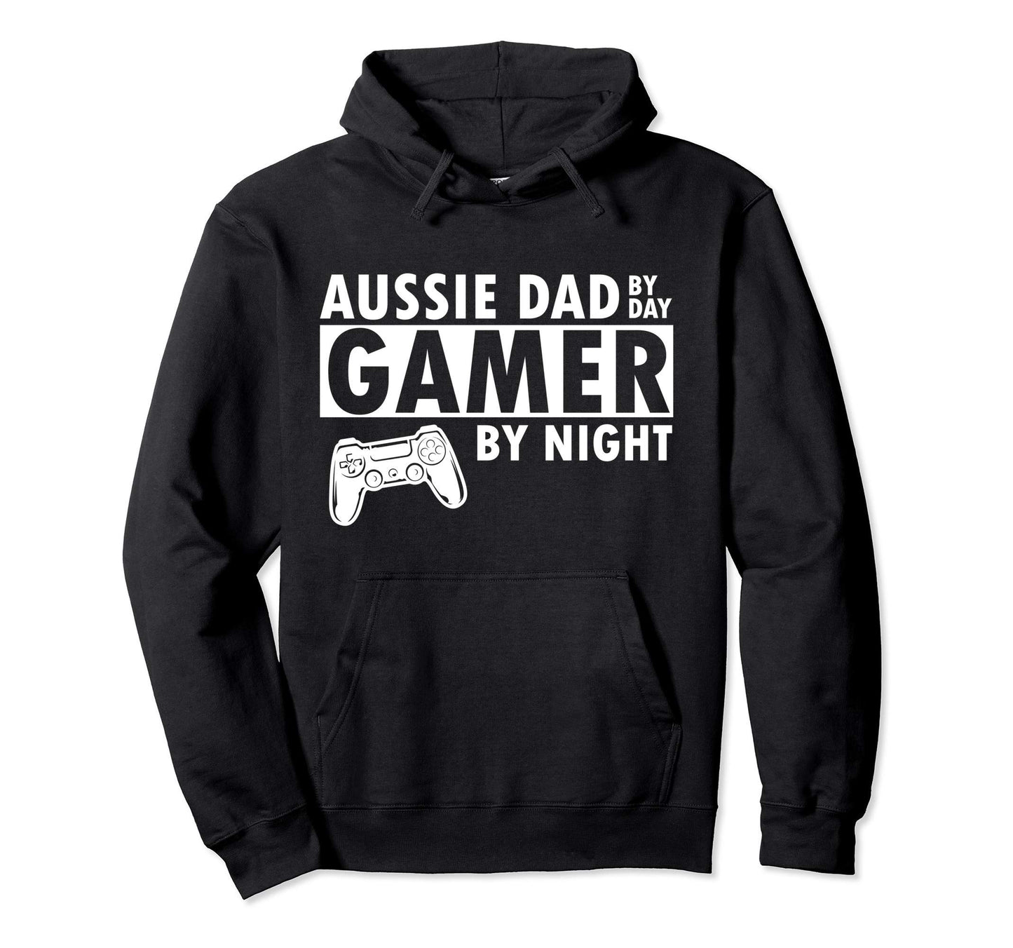 Aussie Dad Australian Shepherd Hoodie - Casual Everyday Wear for Adults - T-Shirt, Sweatshirt, Hoodie