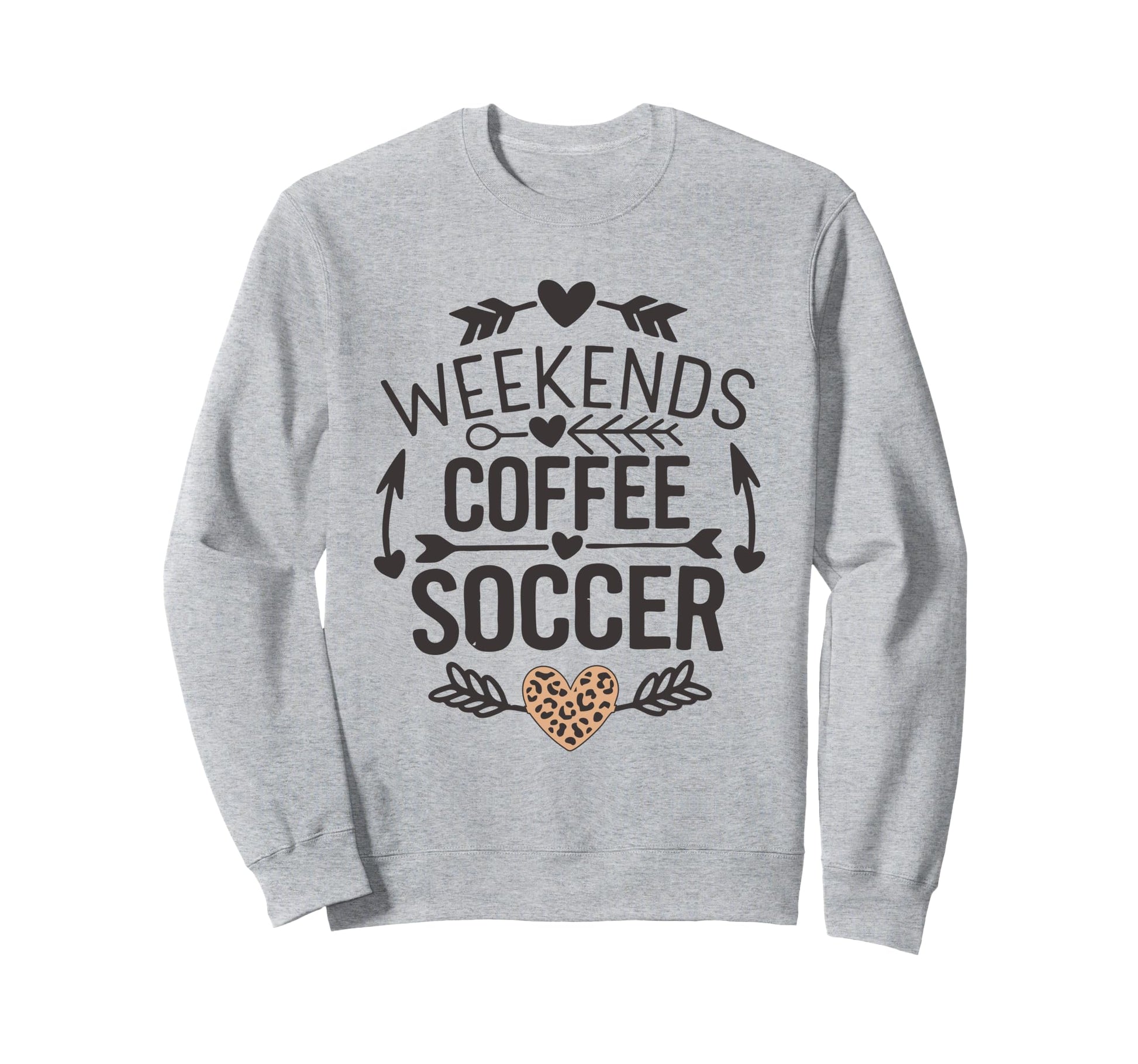 Weekends Coffee And Soccer Mom Life Sweatshirt - Novelty Apparel Unisex - T-Shirt, Sweatshirt, Hoodie