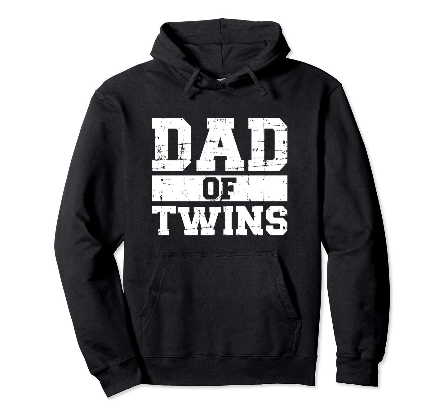 Dad Twins Hoodie - Aesthetic Graphic Men Women - T-Shirt, Sweatshirt, Hoodie