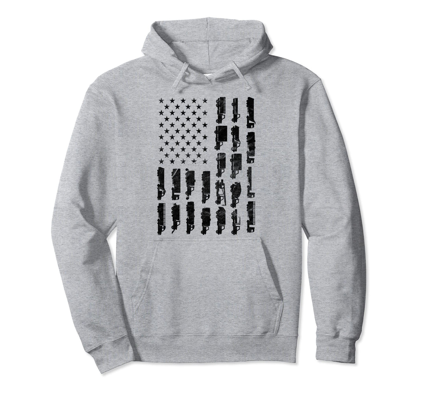 Funny Diesel Car Truck Mechanic Trucker Hoodie - Streetwear Style Unisex - T-Shirt, Sweatshirt, Hoodie
