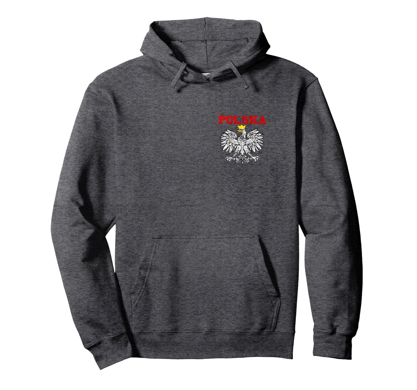 Polska Polish Eagle Poland Flag Polish Hoodie - Trendy Graphic for Adults - T-Shirt, Sweatshirt, Hoodie