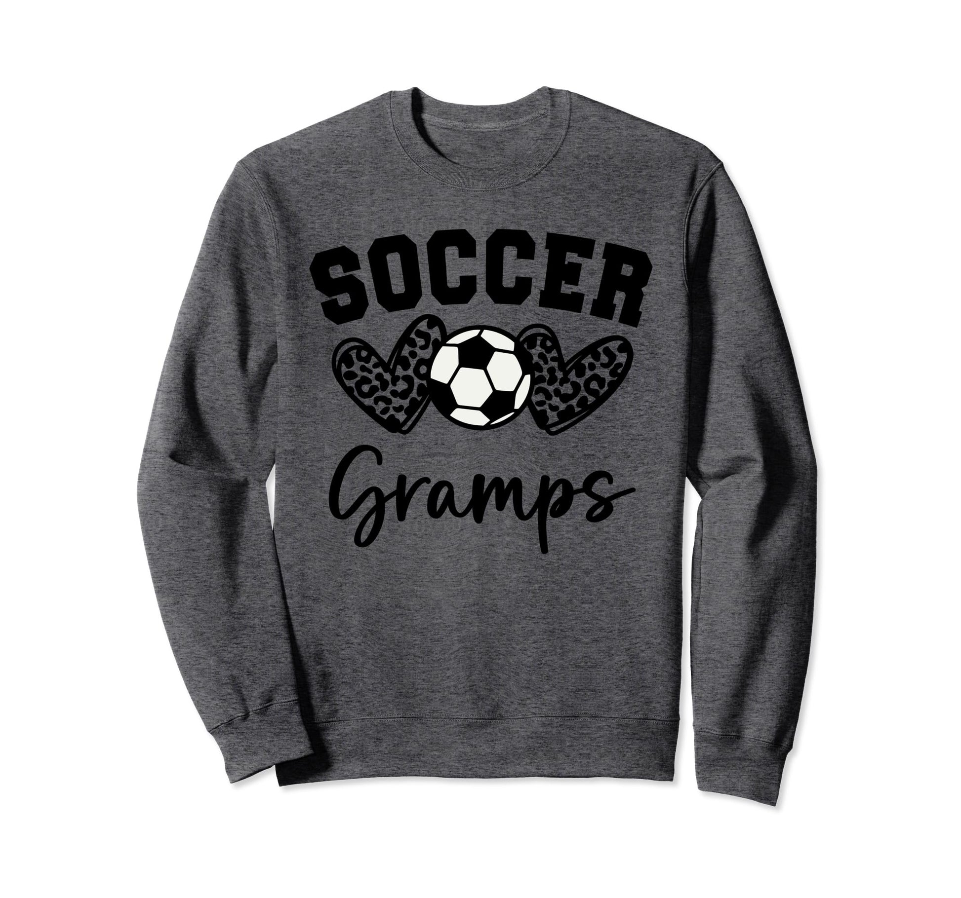 Soccer Gramps Matching Family Sweatshirt - Minimalist Print Men Women - T-Shirt, Sweatshirt, Hoodie