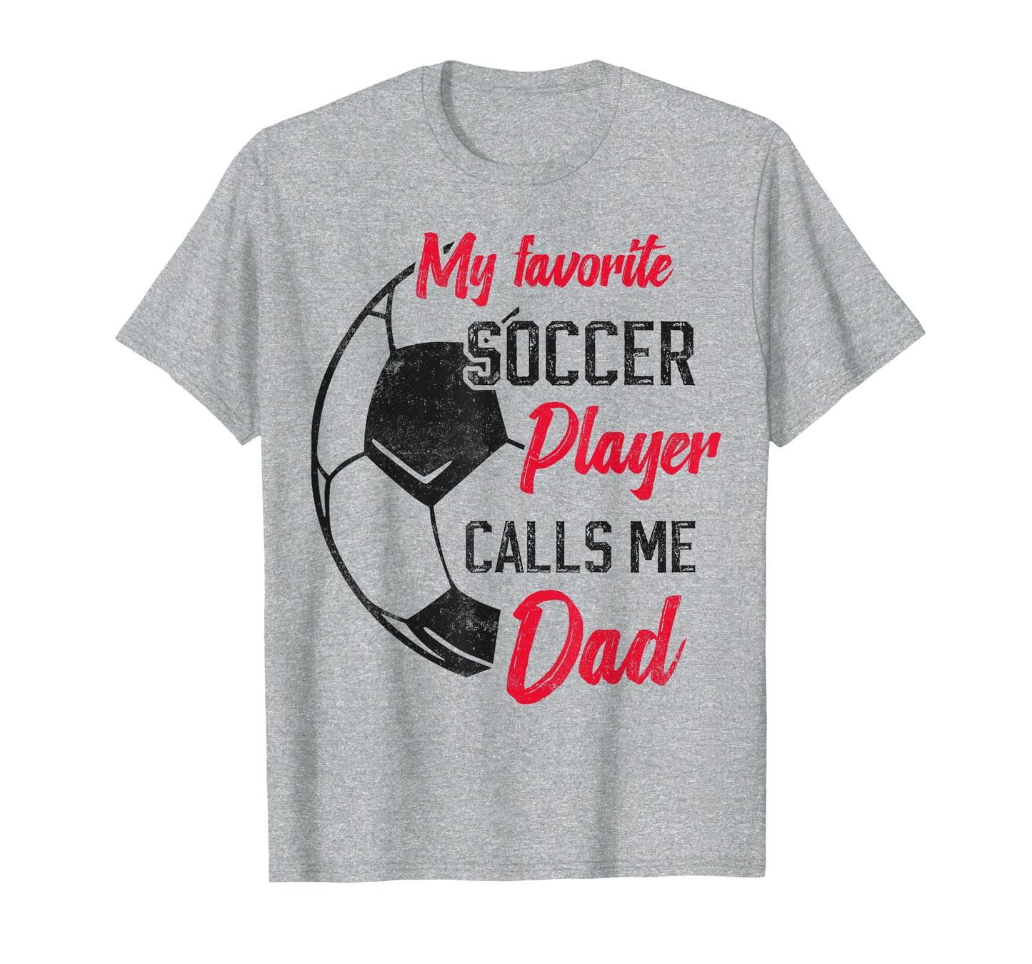 My Favorite Soccer Player Calls Me T-Shirt - Aesthetic Graphic for Adults - T-Shirt, Sweatshirt, Hoodie