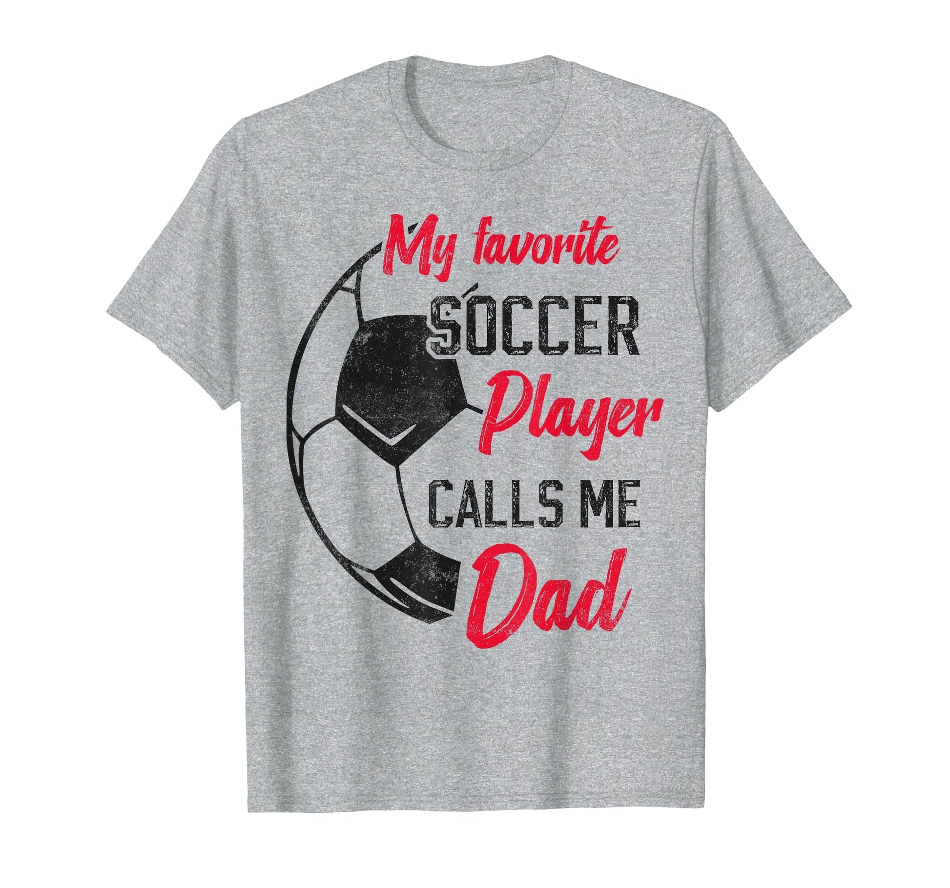 My Favorite Soccer Player Calls Me T-Shirt - Aesthetic Graphic for Adults - T-Shirt, Sweatshirt, Hoodie