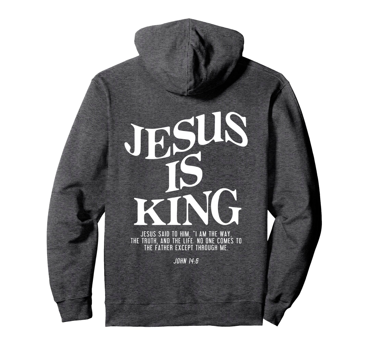 Jesus Is King Jesus John 14 6 Costume Hoodie - Unique Graphic for Adults - T-Shirt, Sweatshirt, Hoodie