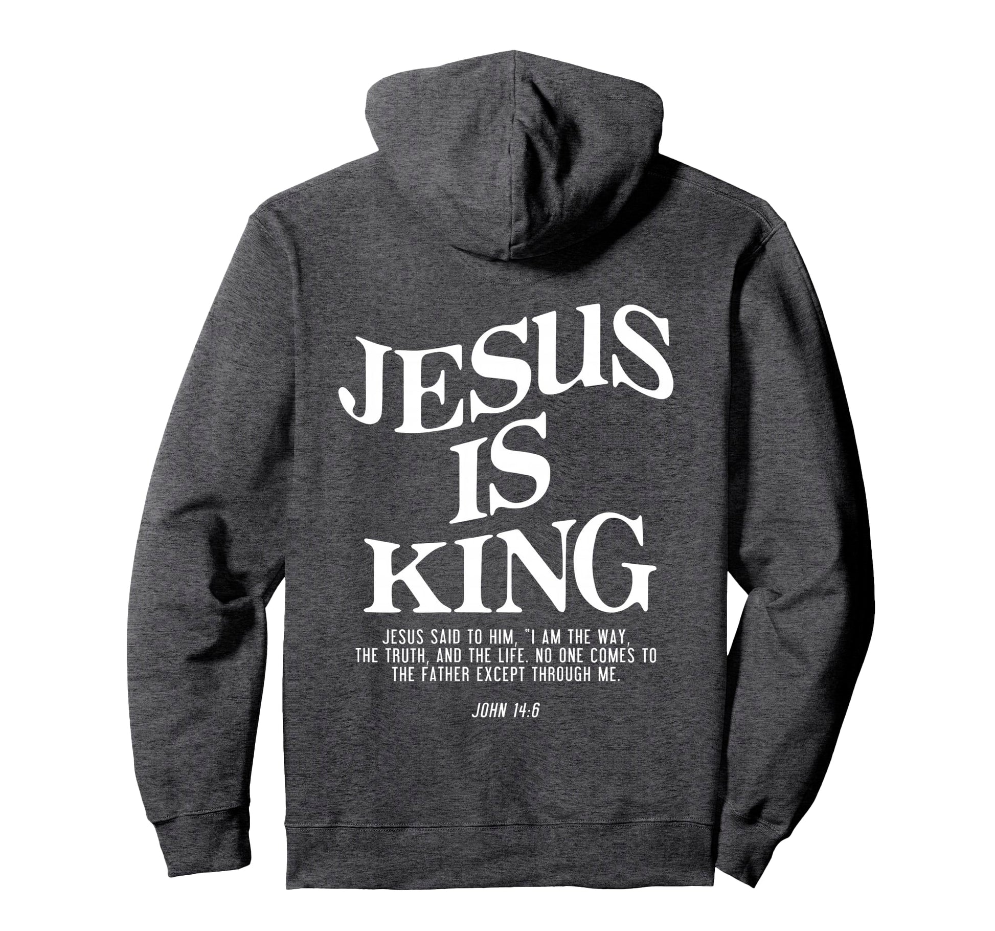 Jesus Is King Jesus John 14 6 Costume Hoodie - Unique Graphic for Adults - T-Shirt, Sweatshirt, Hoodie