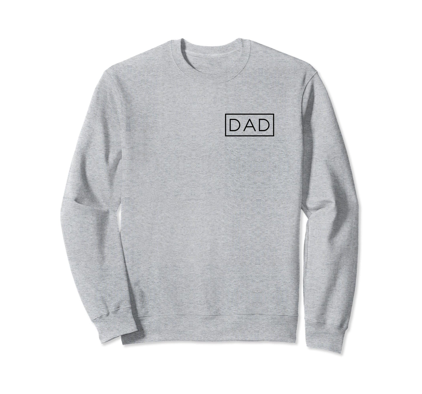 Dad Family Matching Father Fathers Day Sweatshirt - Trendy Graphic Unisex - T-Shirt, Sweatshirt, Hoodie