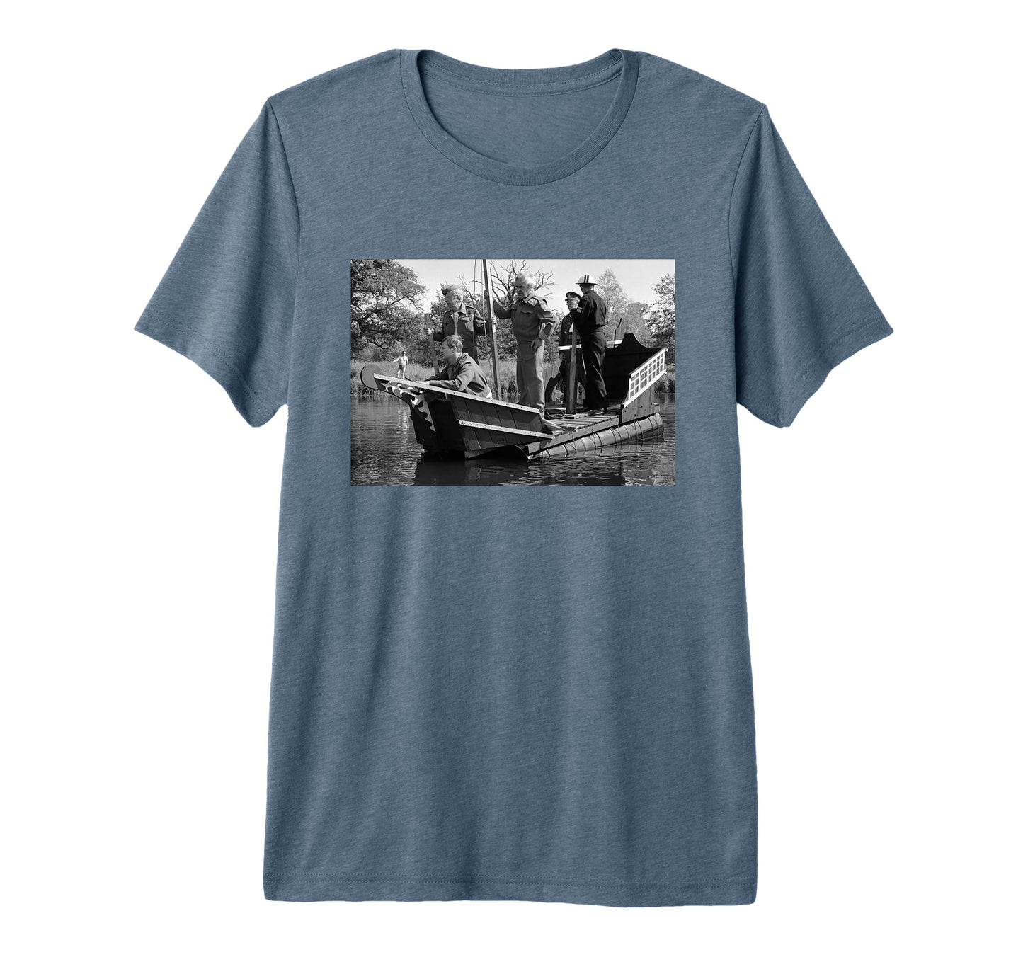 Dads Army Arthur Lowe Captain T-Shirt - Aesthetic Graphic for Adults - T-Shirt, Sweatshirt, Hoodie