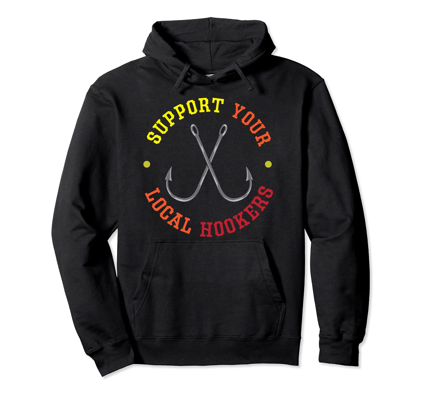 Funny Fishing Fisherman Dad Gift Hoodie - Custom Art Print Men Women - T-Shirt, Sweatshirt, Hoodie
