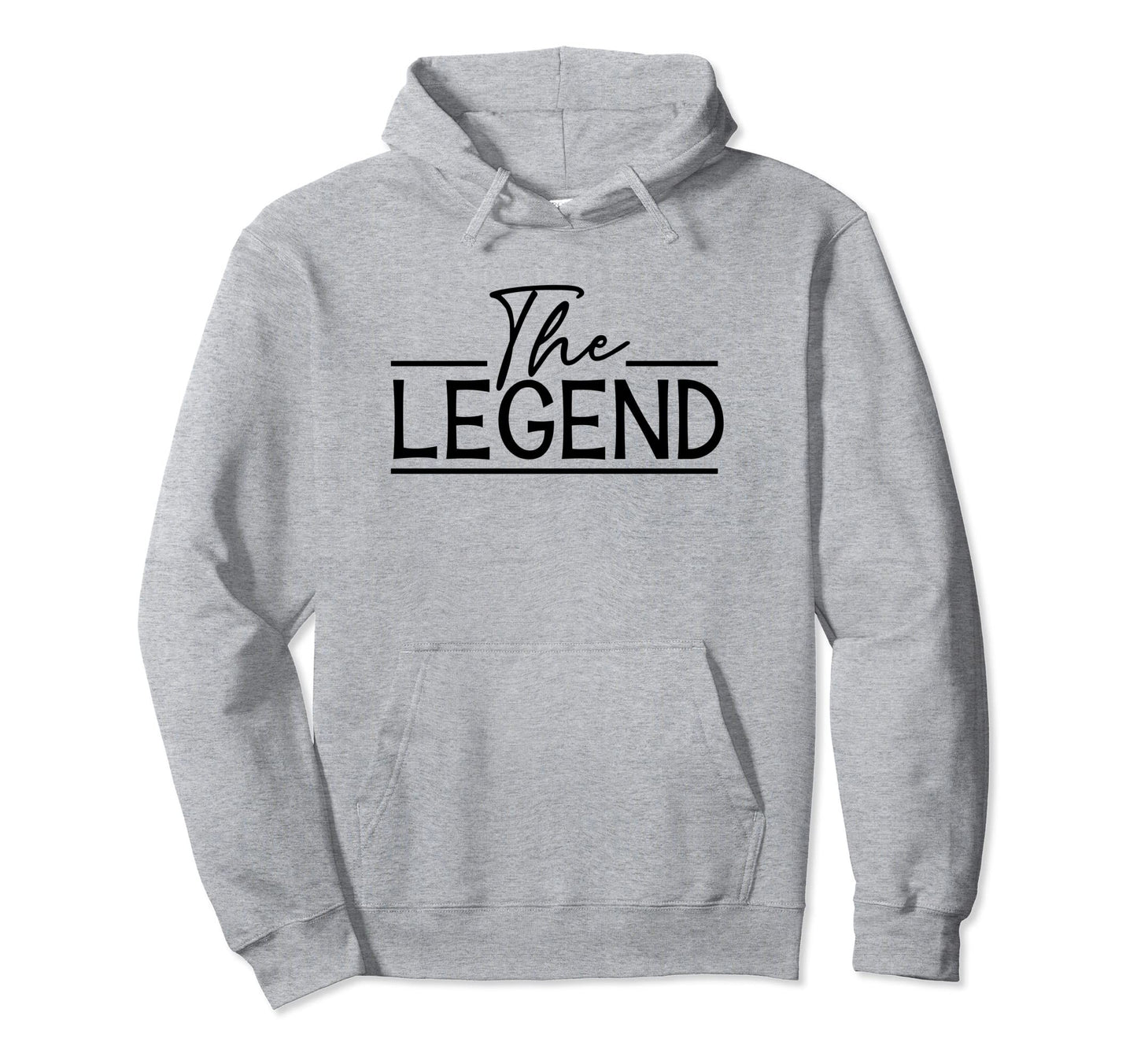 Legend Legacy Funny Daddy Son Dad Son Hoodie - Graphic Print Men Women - T-Shirt, Sweatshirt, Hoodie