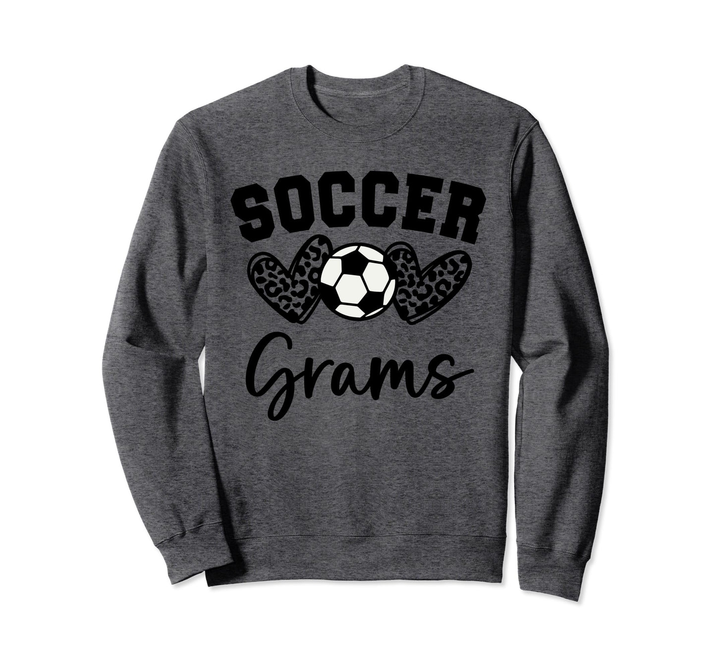 Soccer Grams Matching Family Soccer Sweatshirt - Graphic Print for Adults - T-Shirt, Sweatshirt, Hoodie