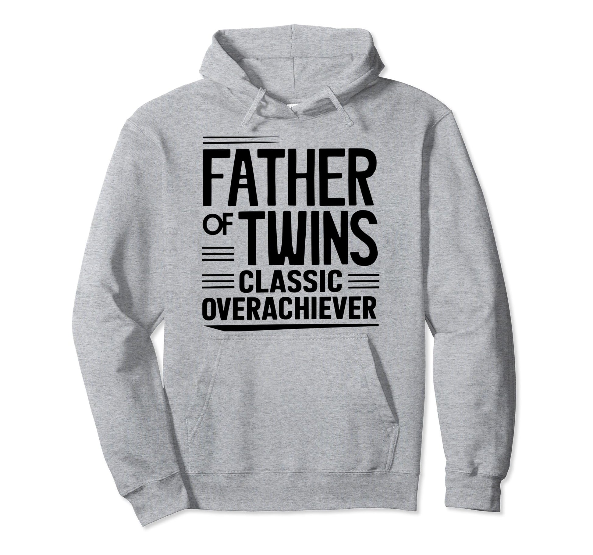 Twin Dad Funny Daddy Fathers Day Hoodie - Graphic Print Men Women - T-Shirt, Sweatshirt, Hoodie