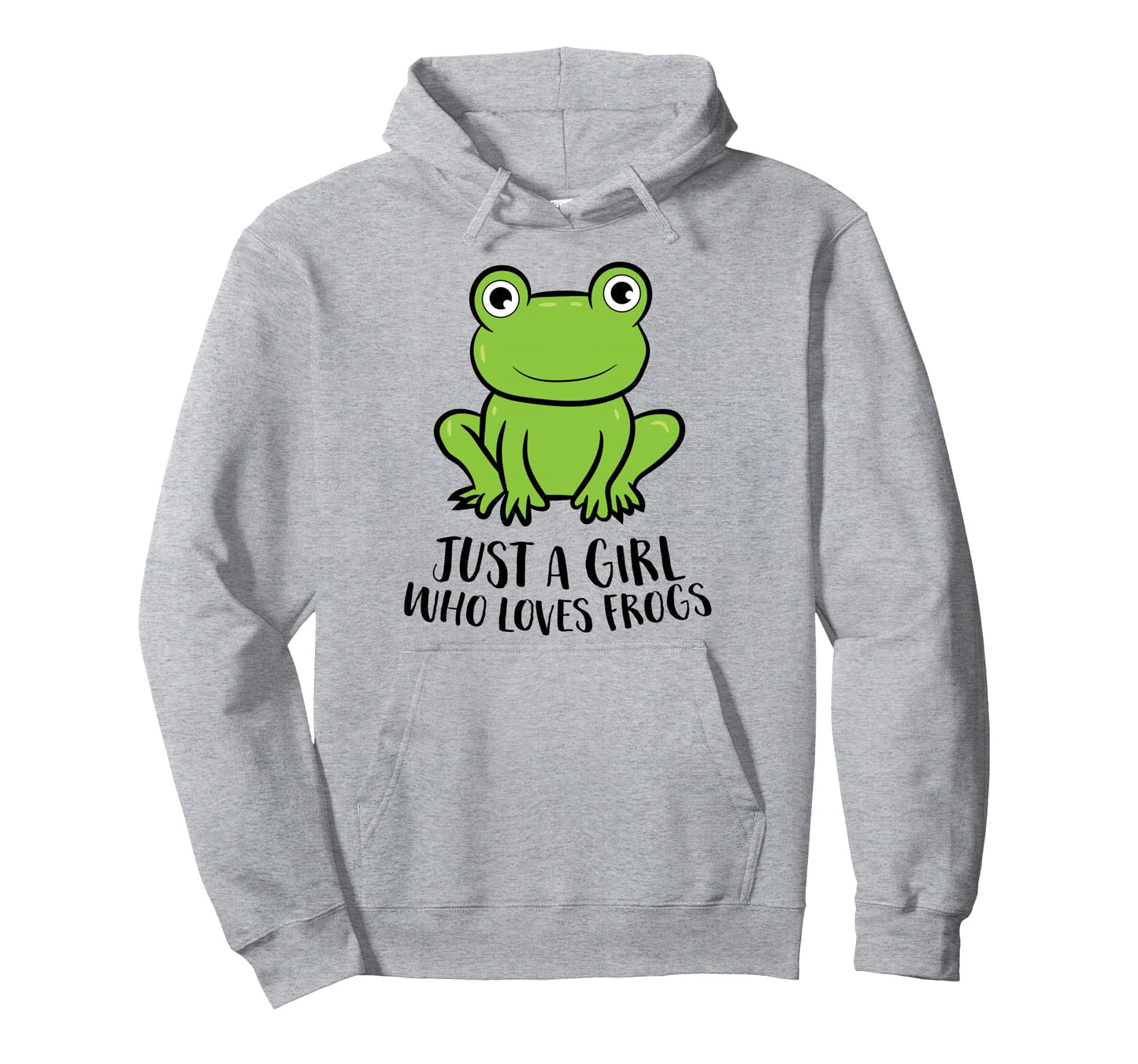Frog I Just Really Like Frogs Hoodie - Casual Everyday Wear for Adults - T-Shirt, Sweatshirt, Hoodie