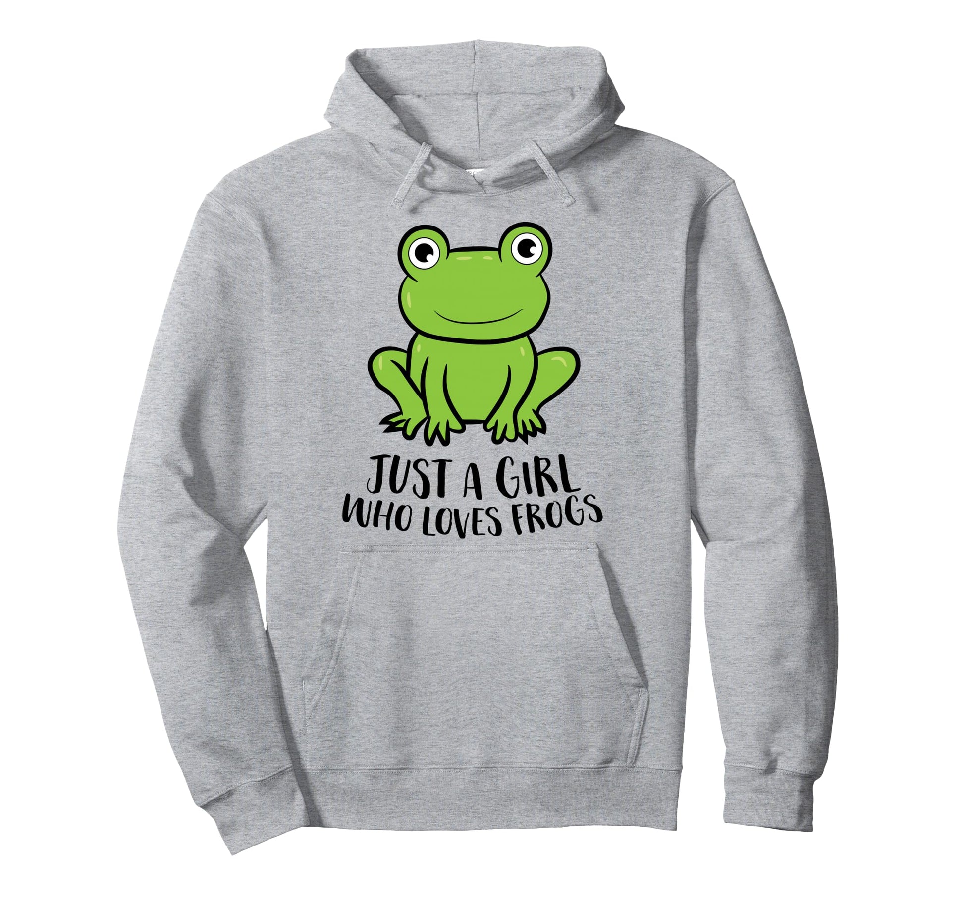 Frog I Just Really Like Frogs Hoodie - Casual Everyday Wear for Adults - T-Shirt, Sweatshirt, Hoodie