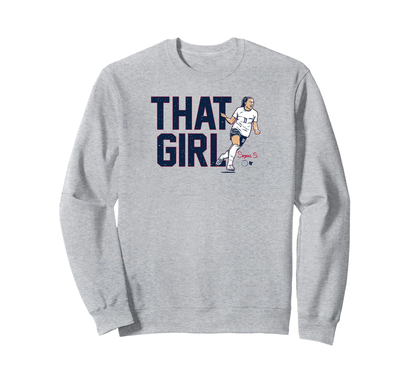 Sophia Smith That Uswntpa Usa Sweatshirt - Streetwear Style for Adults - T-Shirt, Sweatshirt, Hoodie