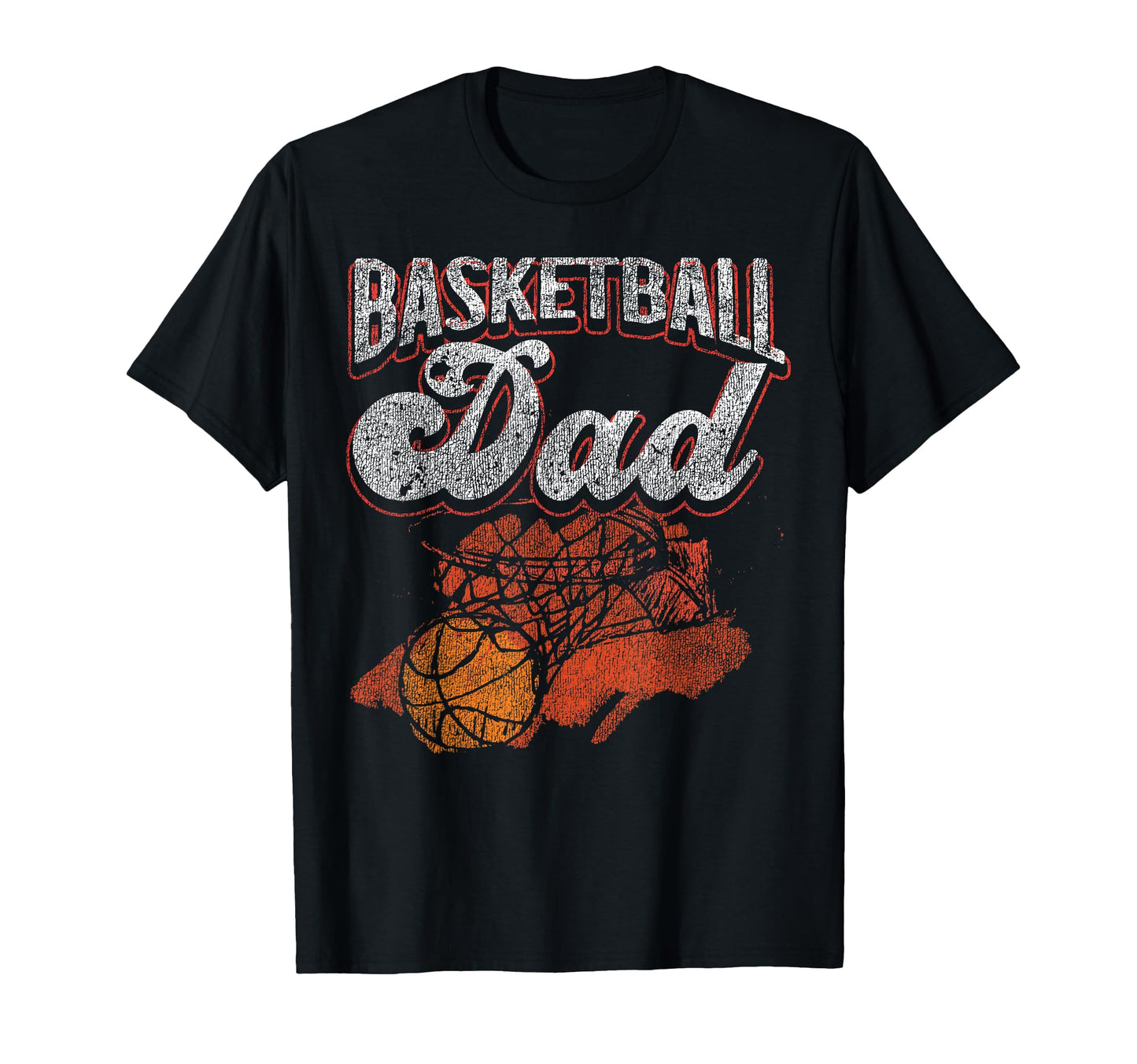 Basketball Bball Dad Family Matching T-Shirt - Graphic Print Men Women - T-Shirt, Sweatshirt, Hoodie