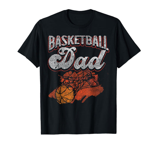 Basketball Bball Dad Family Matching T-Shirt - Graphic Print Men Women - T-Shirt, Sweatshirt, Hoodie