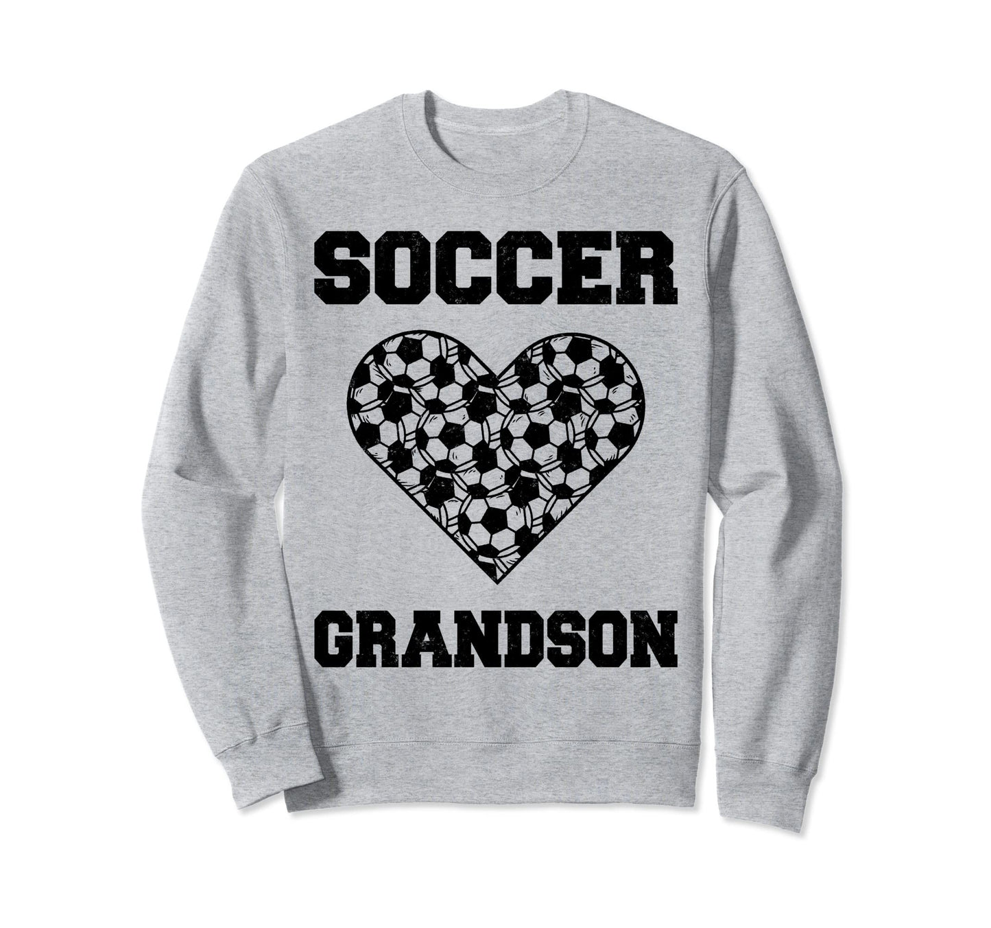 Soccer Grandson Family Matching Sweatshirt - Casual Everyday Wear Unisex - T-Shirt, Sweatshirt, Hoodie