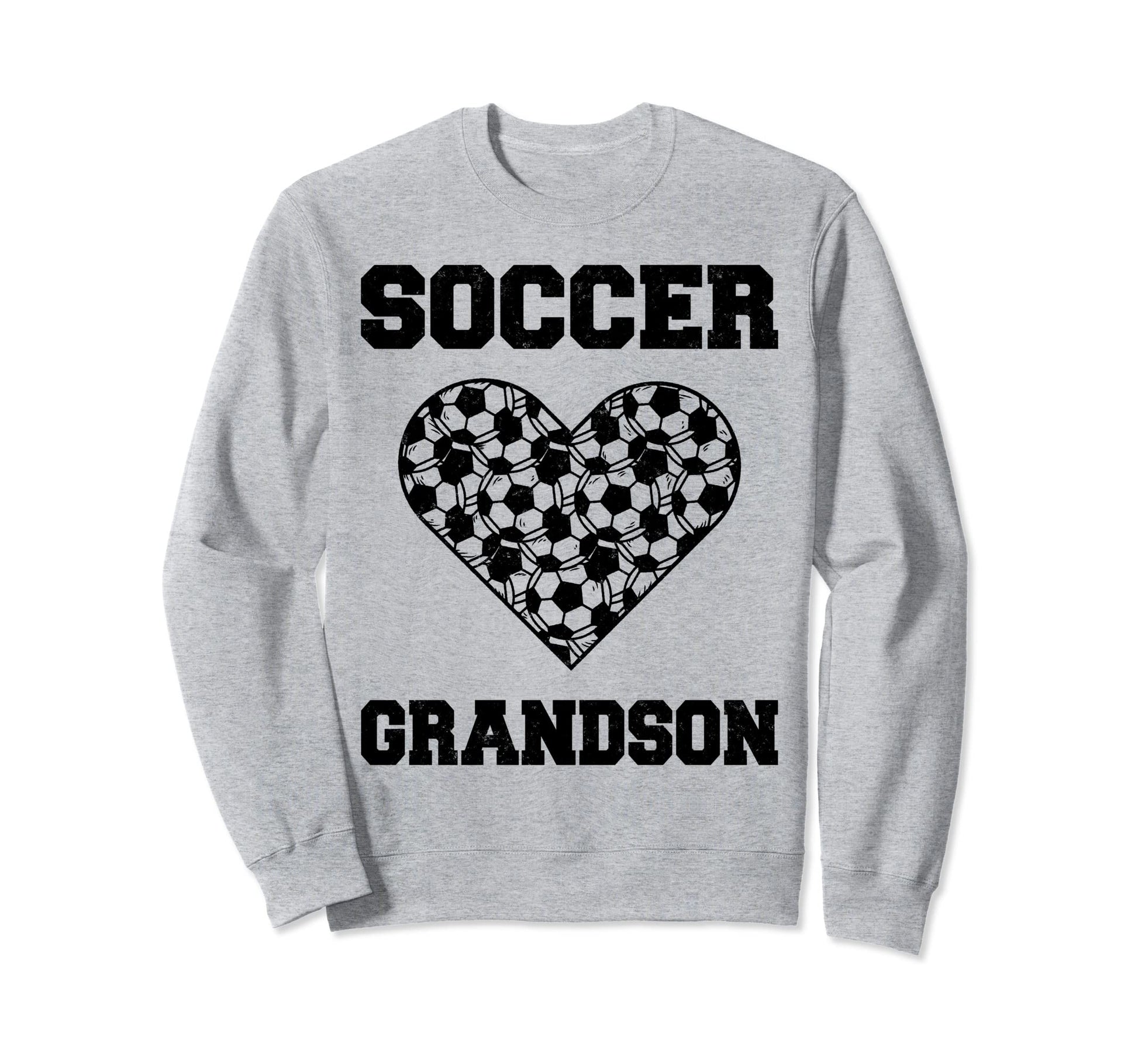 Soccer Grandson Family Matching Sweatshirt - Casual Everyday Wear Unisex - T-Shirt, Sweatshirt, Hoodie