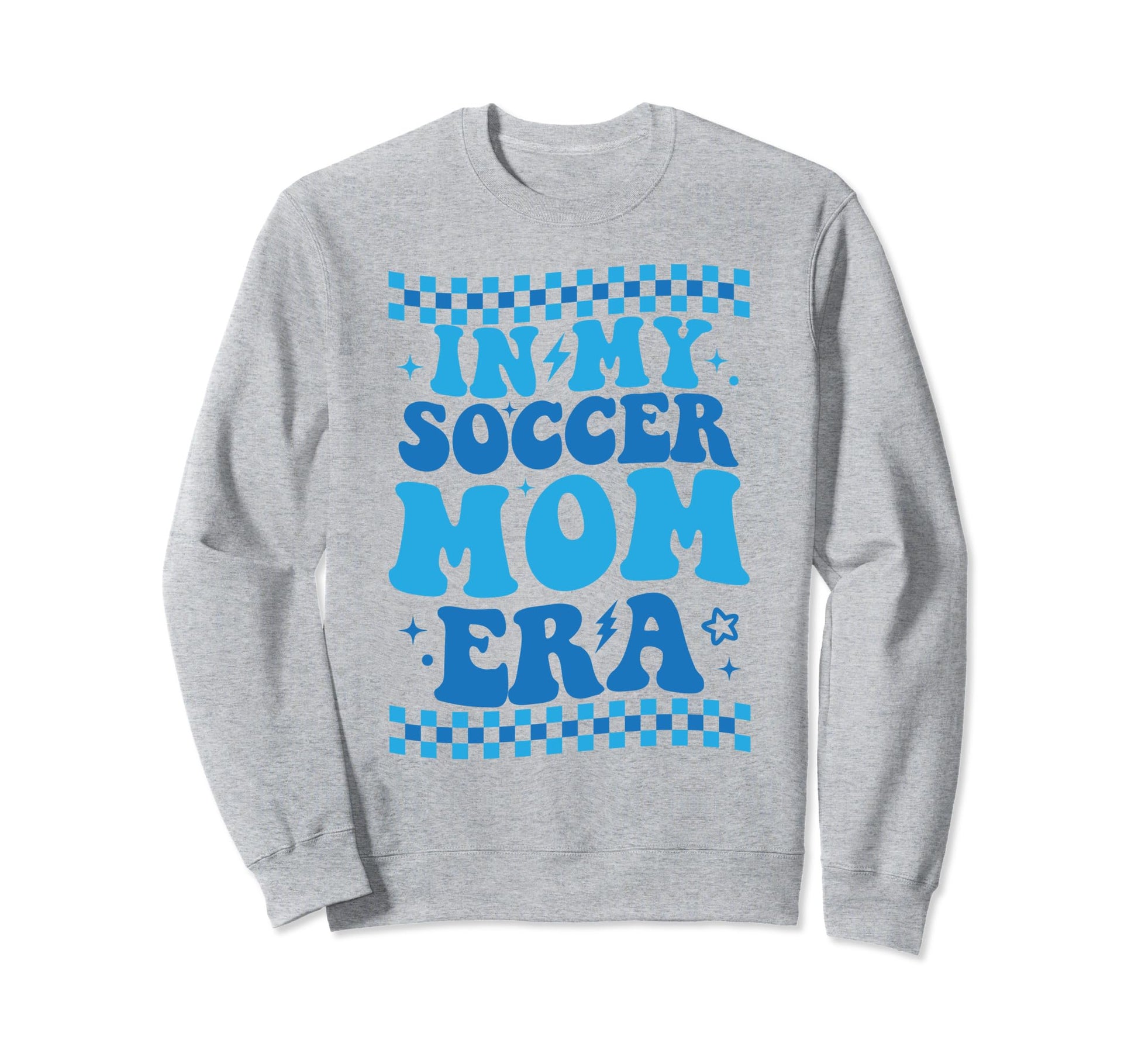 My Soccer Mom Era Groovy Soccer Sweatshirt - Custom Art Print Men Women - T-Shirt, Sweatshirt, Hoodie